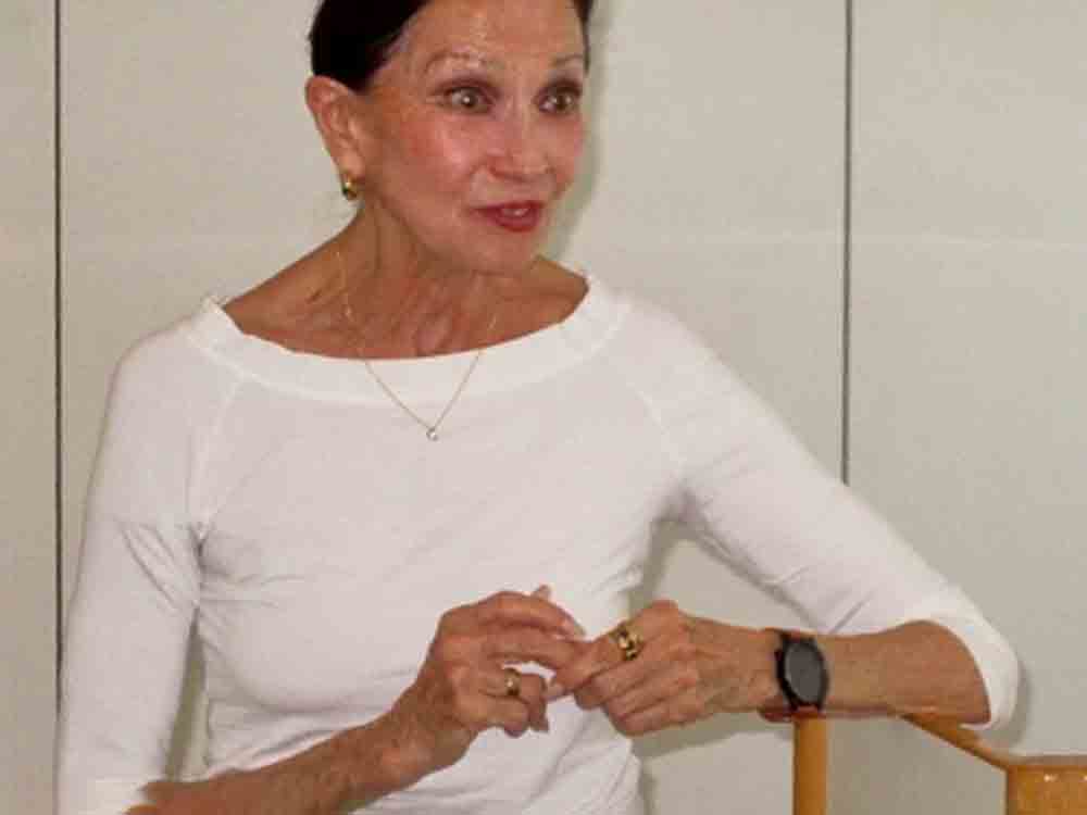 Rachitis führte zum Ballettunterricht, Kammertänzerin Birgit Keil erzählte aus ihrem Leben, Sudetendeutsche Landsmannschaft Landesgruppe Rachitis führte zum Ballettunterricht, Kammertänzerin Birgit Keil erzählte aus ihrem Leben, Sudetendeutsche Landsmannschaft Landesgruppe