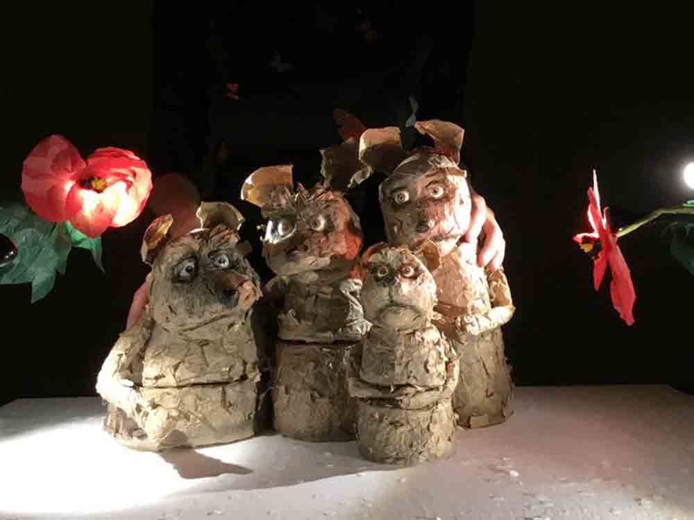 Frederick, Kinderschauspiel frei nach dem Kinderbuch von Leo Lionni, Theater Gütersloh, 28. und 29. Januar 2023 Frederick, Kinderschauspiel frei nach dem Kinderbuch von Leo Lionni, Theater Gütersloh, 28. und 29. Januar 2023