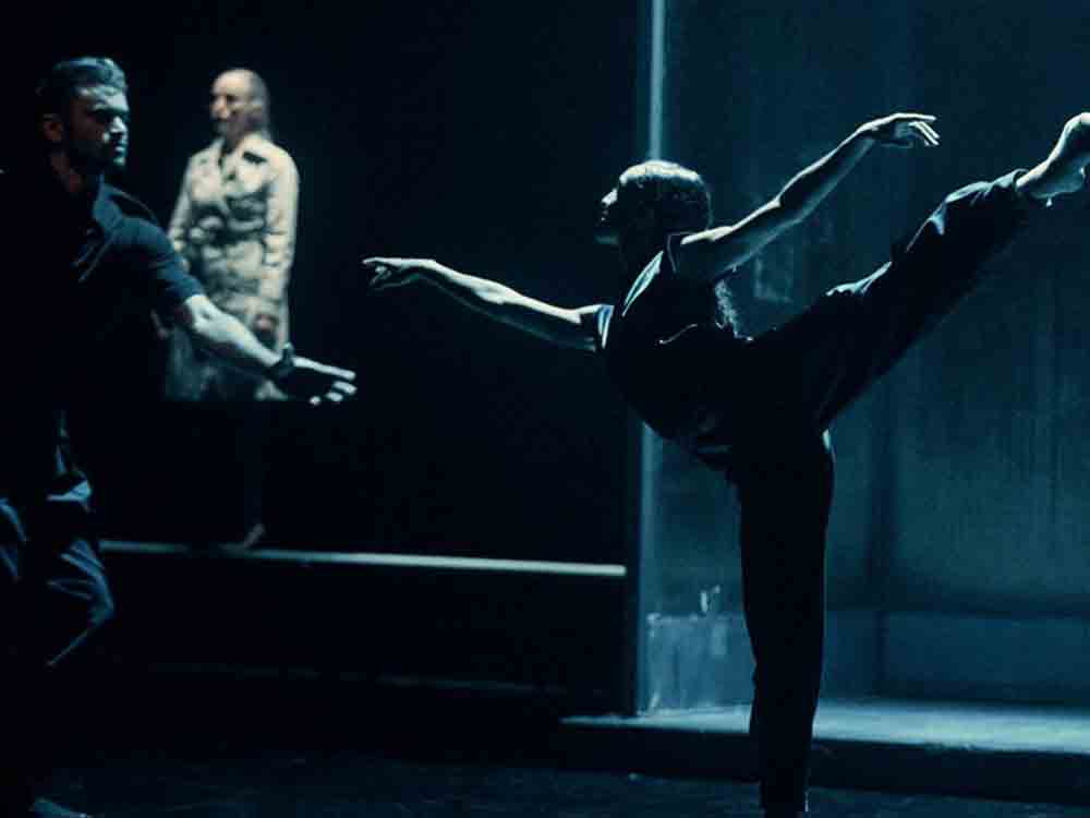 Ballets Jazz Montréal, »Vanishing Mélodies«, Choreografien zu Musik von Patrick Watson, Theater Gütersloh, 8. und 9. März 2024 Ballets Jazz Montréal, »Vanishing Mélodies«, Choreografien zu Musik von Patrick Watson, Theater Gütersloh, 8. und 9. März 2024