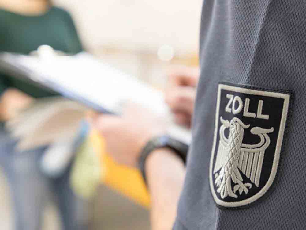 Hauptzollamt Lörrach, Zoll überführt Geschäftsführer wegen Betrugs zum Nachteil der Agentur für Arbeit