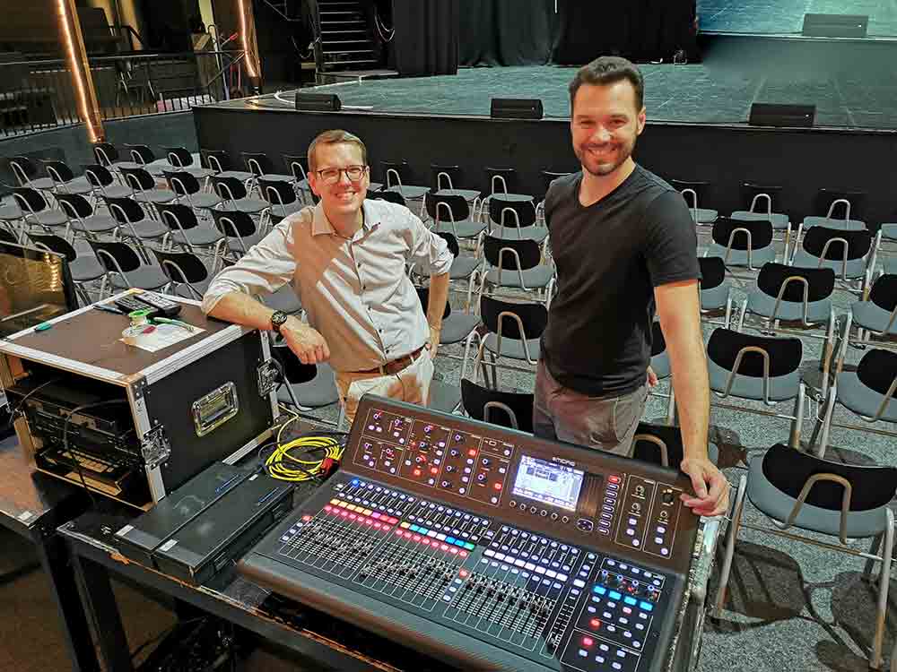 Weitere Fördermittel für Technik in der Cultura Rietberg, 48.000 Euro kommen aus dem »Neustart Kultur« Topf Weitere Fördermittel für Technik in der Cultura Rietberg, 48.000 Euro kommen aus dem »Neustart Kultur« Topf