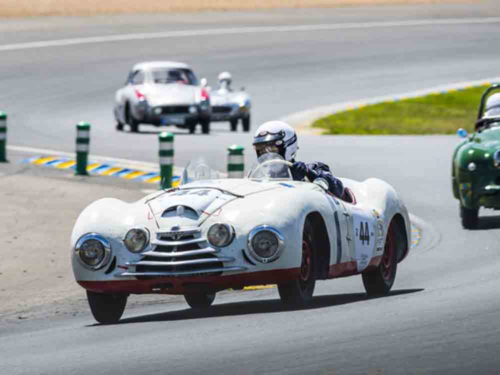 Das Original kehrt zurück auf die Rennstrecke: Der Škoda Sport startet bei Le Mans Classic 2023 Das Original kehrt zurück auf die Rennstrecke: Der Škoda Sport startet bei Le Mans Classic 2023