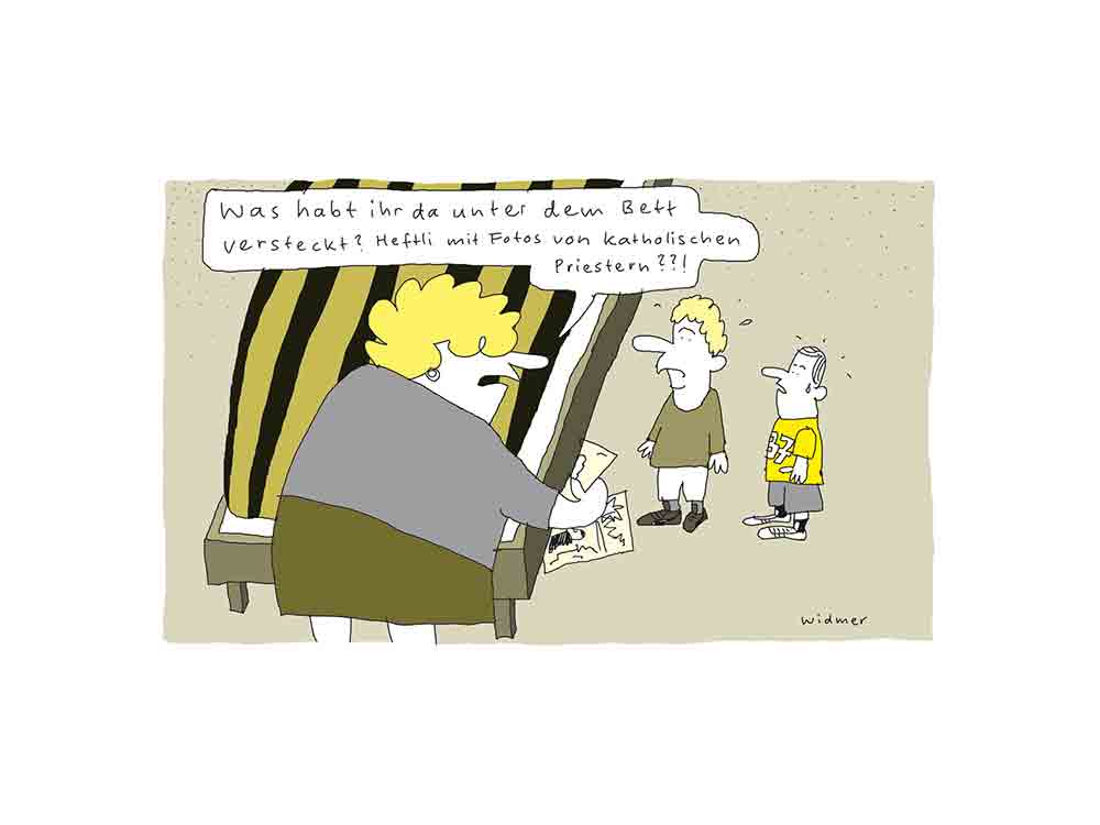 Caricatura Galerie für Komische Kunst, »Die Schweizer Garde«, Lawrence Grimm, Yves Noyau, Ruedi Widmer Caricatura Galerie für Komische Kunst, »Die Schweizer Garde«, Lawrence Grimm, Yves Noyau, Ruedi Widmer