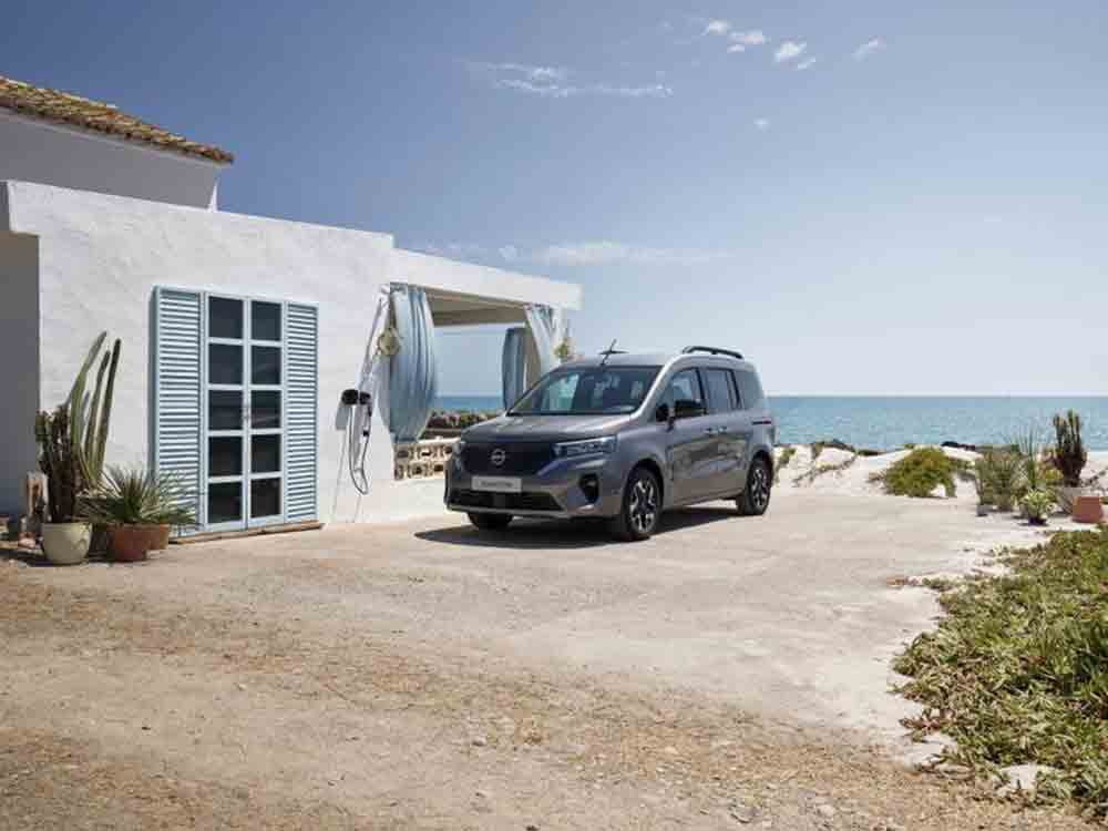 Marktstart für den vollelektrischen Nissan Townstar EV Kombi: viel Platz für Familien Marktstart für den vollelektrischen Nissan Townstar EV Kombi: viel Platz für Familien