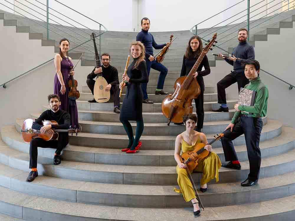 Zamus: advanced – Ensemble Verità Baroque zu Gast beim Festival »Fel!x urban«, Wallraf Richartz Museum, Stiftersaal, 19. August 2023 Zamus: advanced – Ensemble Verità Baroque zu Gast beim Festival »Fel!x urban«, Wallraf Richartz Museum, Stiftersaal, 19. August 2023