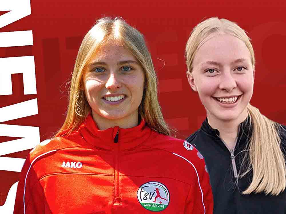 FSV Gütersloh Duo erhält DFB Einladung für Lehrgang der U 17 Nationalmannschaft