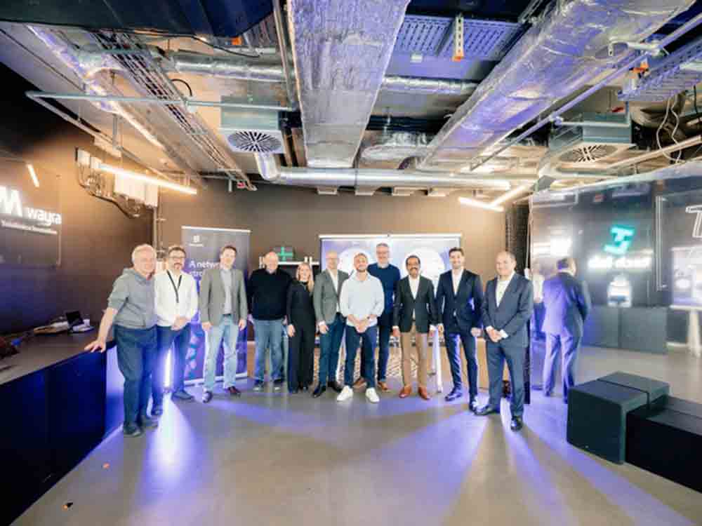 O2 Telefónica und Ericsson gehen nächsten 5G Entwicklungsschritt: Erstes Cloud RAN im 26 Gigahertz Bereich in Europa liefert mehr als 4 Gigabit pro Sekunde O2 Telefónica und Ericsson gehen nächsten 5G Entwicklungsschritt: Erstes Cloud RAN im 26 Gigahertz Bereich in Europa liefert mehr als 4 Gigabit pro Sekunde