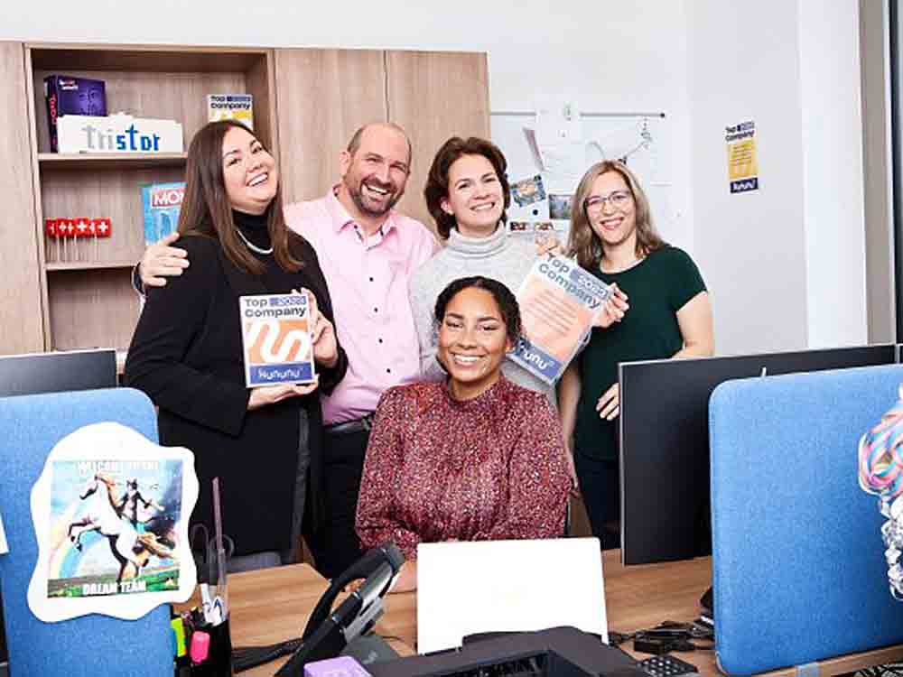 Tristar Hotels sind zum 2. Mal in Folge beliebtester Arbeitgeber in der Hotellerie Tristar Hotels sind zum 2. Mal in Folge beliebtester Arbeitgeber in der Hotellerie