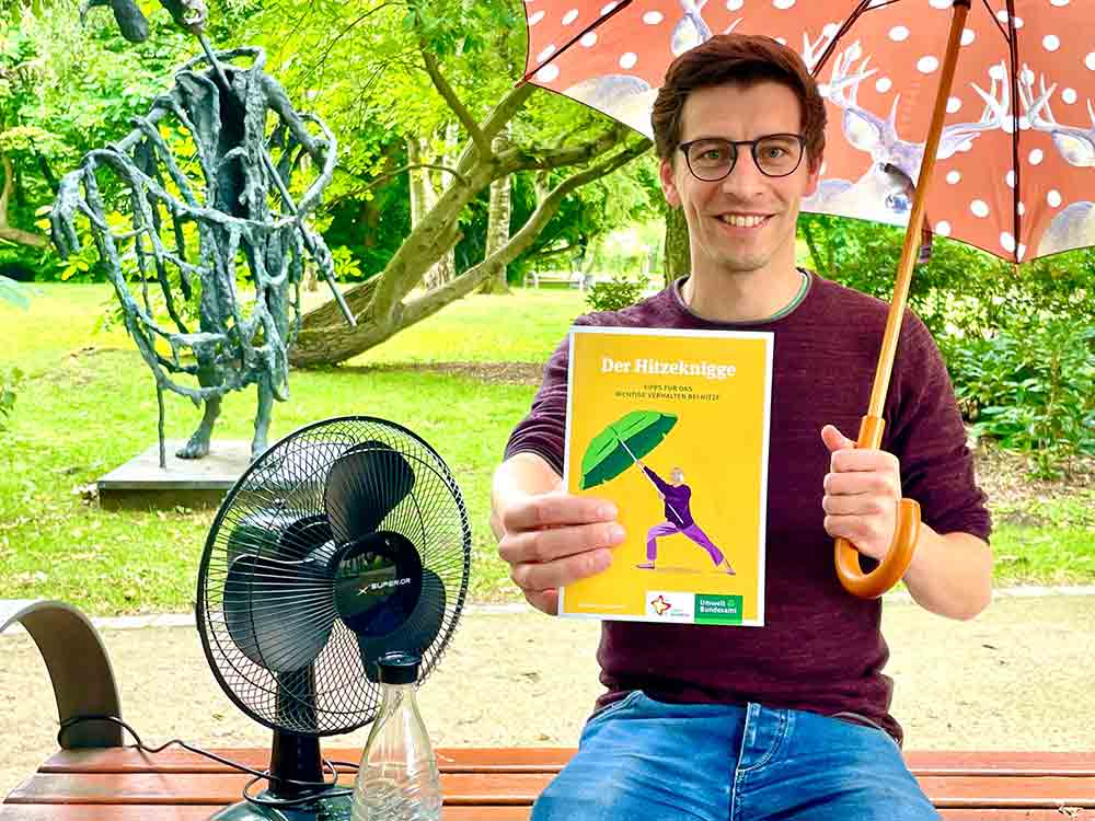 Rietberg: Schattenplätze suchen und viel trinken, neue Broschüre »Hitzeknigge« gibt Tipps für heiße Tage Rietberg: Schattenplätze suchen und viel trinken, neue Broschüre »Hitzeknigge« gibt Tipps für heiße Tage
