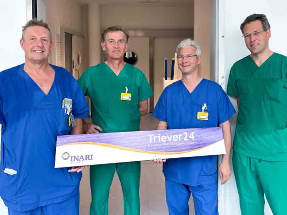 Städtisches Klinikum Karlsruhe, neues Verfahren für Patienten mit lebensbedrohlicher Lungenembolie Städtisches Klinikum Karlsruhe, neues Verfahren für Patienten mit lebensbedrohlicher Lungenembolie