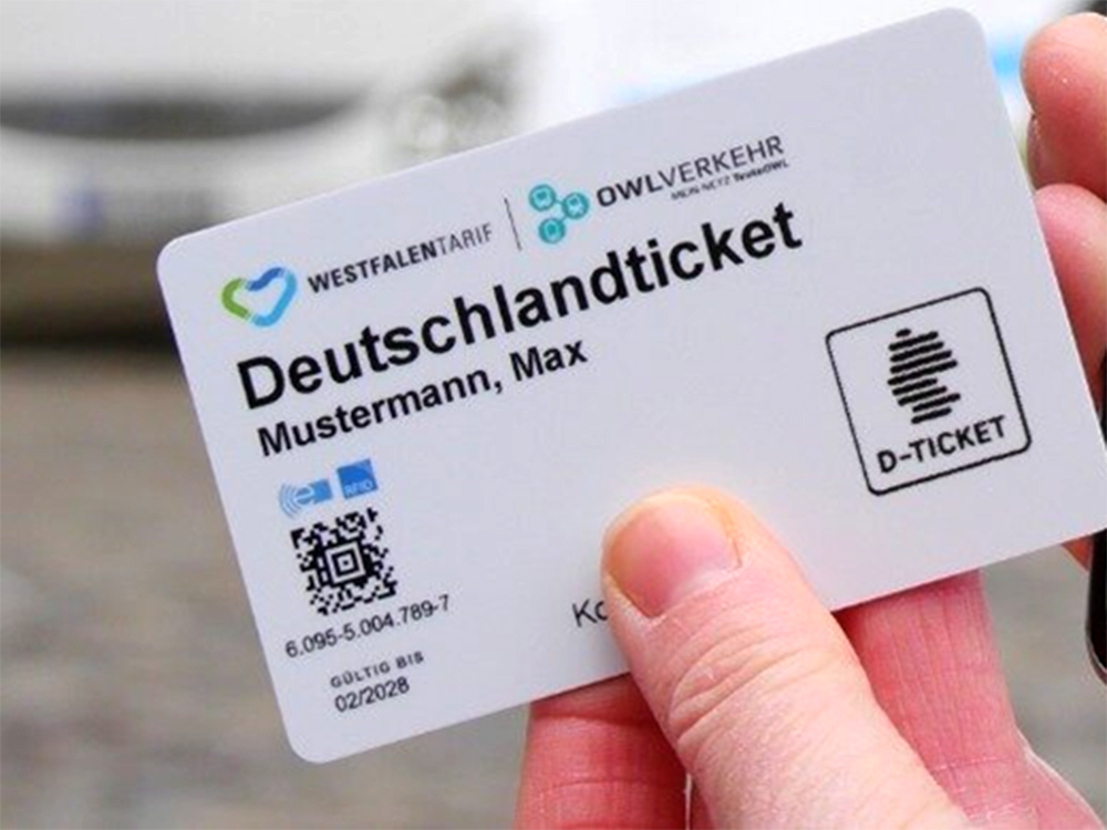 Bad Salzuflen schafft Voraussetzungen zum Erwerb des Deutschlandtickets für Schüler Bad Salzuflen schafft Voraussetzungen zum Erwerb des Deutschlandtickets für Schüler