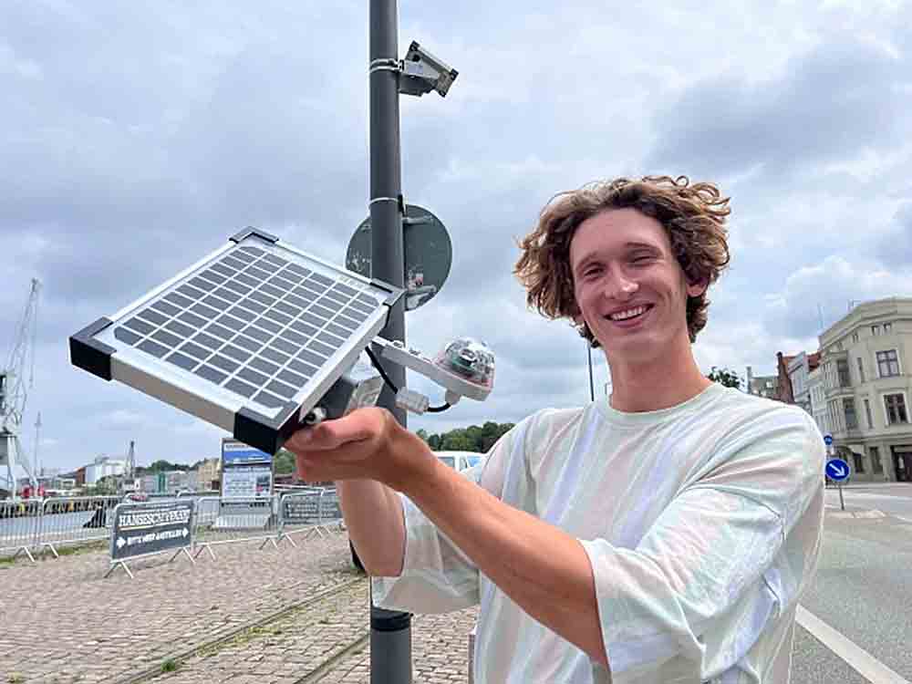 Technische Hochschule Lübeck: Forschungsvorhaben »heavyRAIN« verbessert Regenmessung für Starkregenvorhersage in Lübeck Technische Hochschule Lübeck: Forschungsvorhaben »heavyRAIN« verbessert Regenmessung für Starkregenvorhersage in Lübeck