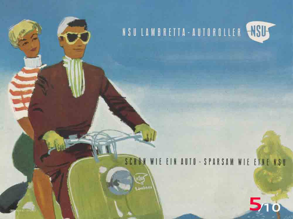 Italienisches Lebensgefühl made in Neckarsulm: die NSU Lambretta, italienisches Lebensgefühl made in Neckarsulm Italienisches Lebensgefühl made in Neckarsulm: die NSU Lambretta, italienisches Lebensgefühl made in Neckarsulm
