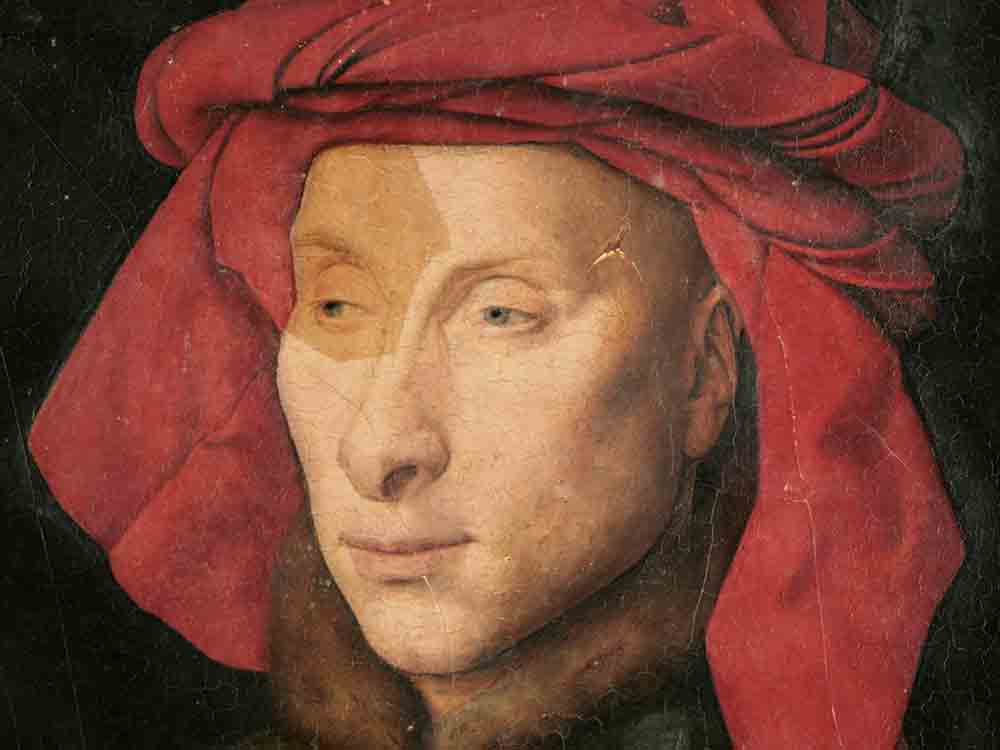Zoom auf van Eyck. Meisterwerke im Detail, 20. Oktober 2023 bis 3. März 2024, Staatliche Museen zu Berlin Zoom auf van Eyck. Meisterwerke im Detail, 20. Oktober 2023 bis 3. März 2024, Staatliche Museen zu Berlin