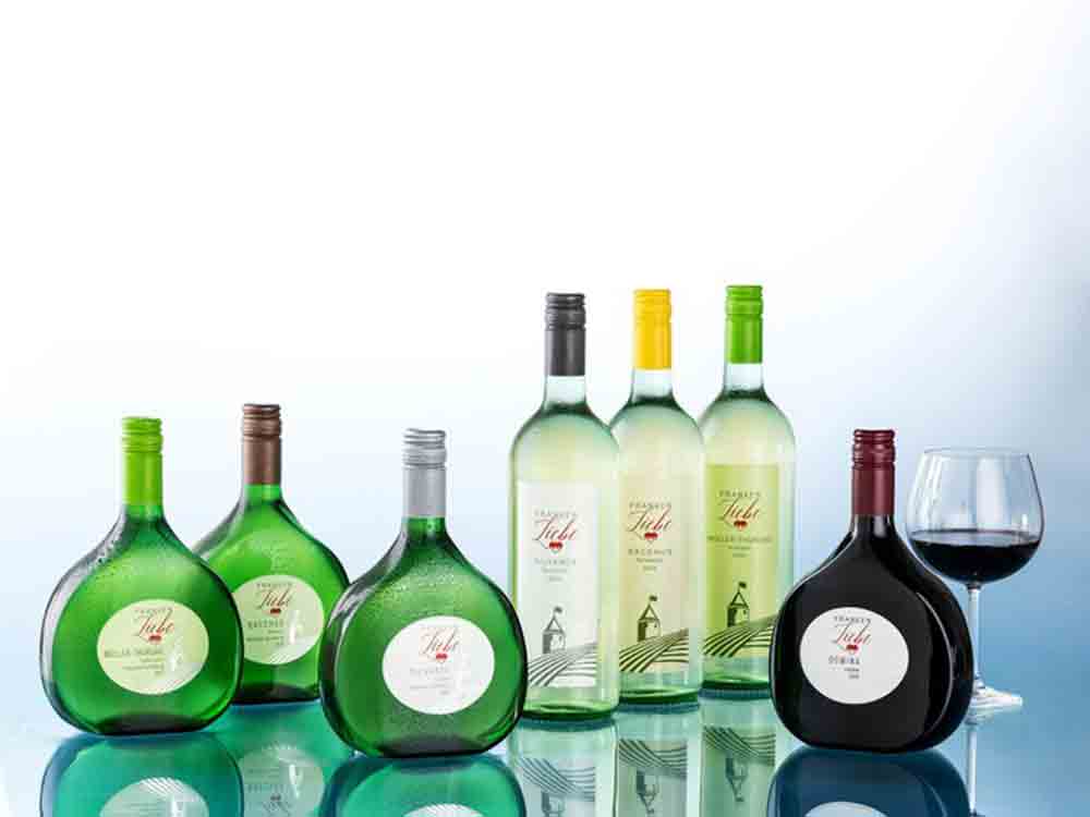 Franken Liebe: Die neue Norma Dachmarke für das regionale Weinangebot mit hochwertiger Qualität zu günstigen Preisen Franken Liebe: Die neue Norma Dachmarke für das regionale Weinangebot mit hochwertiger Qualität zu günstigen Preisen