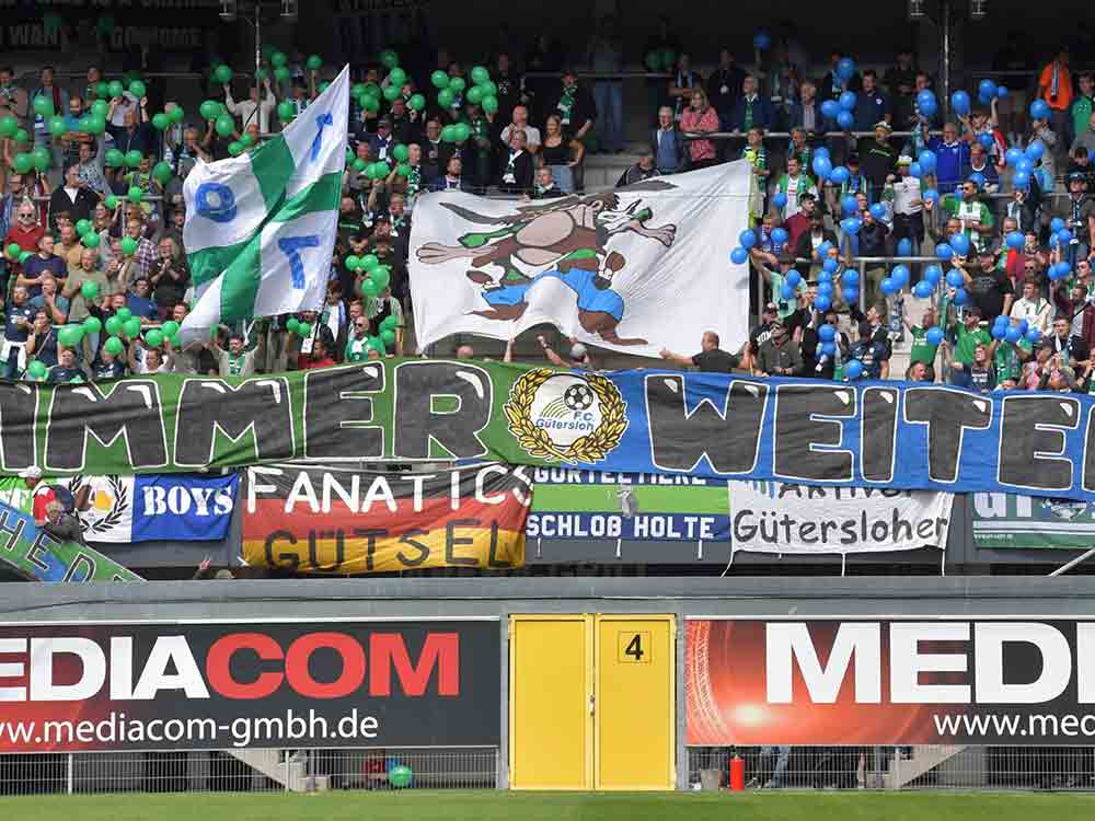 FC Gütersloh: Ansturm auf Tickets für die Spiele gegen SC Wiedenbrück und Holstein Kiel FC Gütersloh: Ansturm auf Tickets für die Spiele gegen SC Wiedenbrück und Holstein Kiel