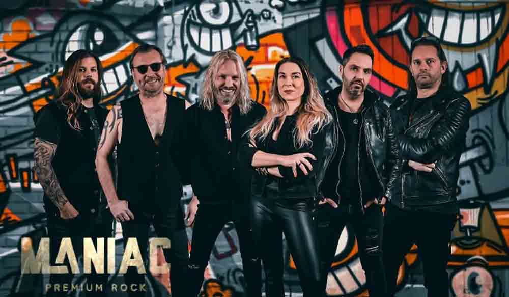 Rockmusik auf dem Museumshof: Maniac beim Familienfest im Sauerland Museum Arnsberg, 19. August 2023 Rockmusik auf dem Museumshof: Maniac beim Familienfest im Sauerland Museum Arnsberg, 19. August 2023