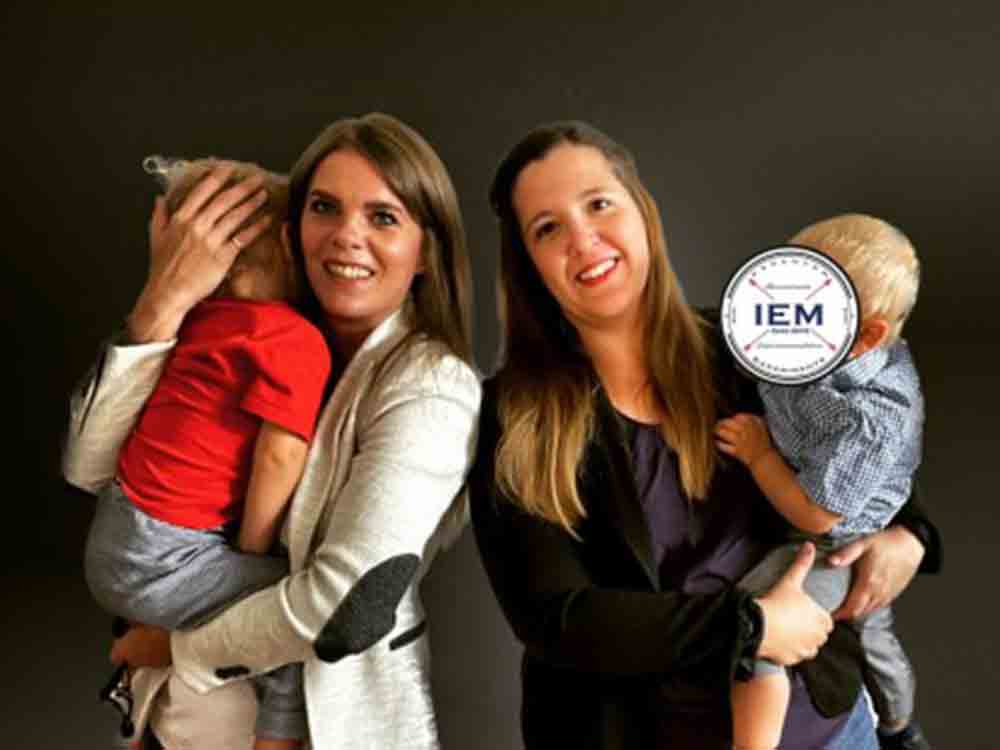 Arbeiten und Familie im Einklang – IEM Experten zeigen vorbildliche Lösungen für Working Moms und Dads Arbeiten und Familie im Einklang – IEM Experten zeigen vorbildliche Lösungen für Working Moms und Dads