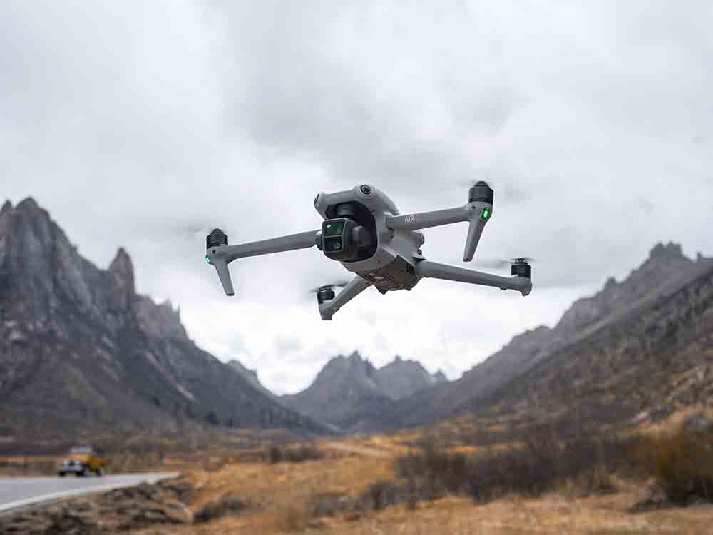 Ein Fest für Drohnenfans: DJI Store München öffnet feierlich seine Pforten und stellt neue DJI Air 3 vor Ein Fest für Drohnenfans: DJI Store München öffnet feierlich seine Pforten und stellt neue DJI Air 3 vor
