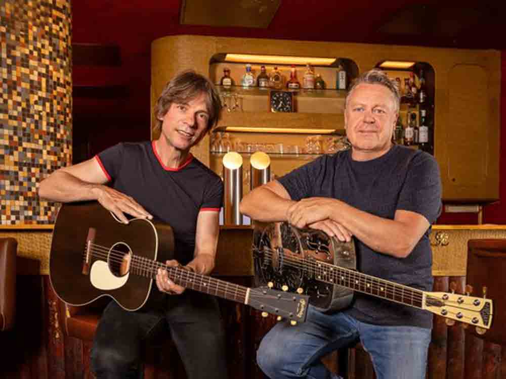 Bielefelder Jazz und Blues Club, Richie Arndt & Gregor Hilden Duo, 11. August 2023, 20.30 Uhr Bielefelder Jazz und Blues Club, Richie Arndt & Gregor Hilden Duo, 11. August 2023, 20.30 Uhr