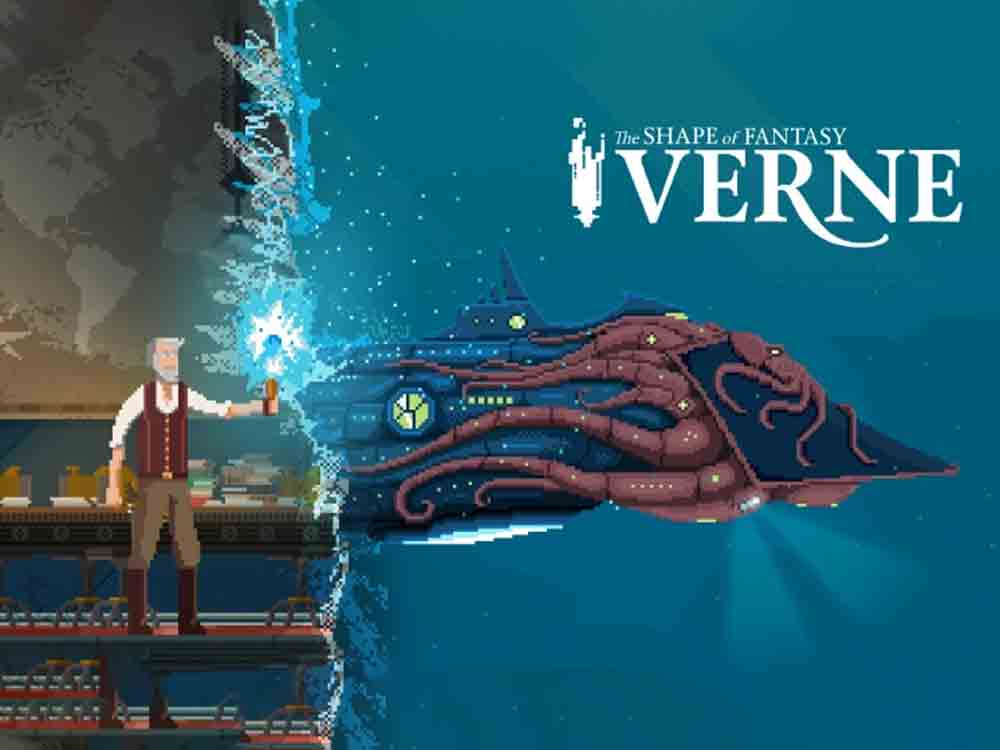 Science Fiction Literatur Pionier Jules Vernes erlebt bald sein größtes Abenteuer in »Verne: The Shape of Fantasy« Science Fiction Literatur Pionier Jules Vernes erlebt bald sein größtes Abenteuer in »Verne: The Shape of Fantasy«