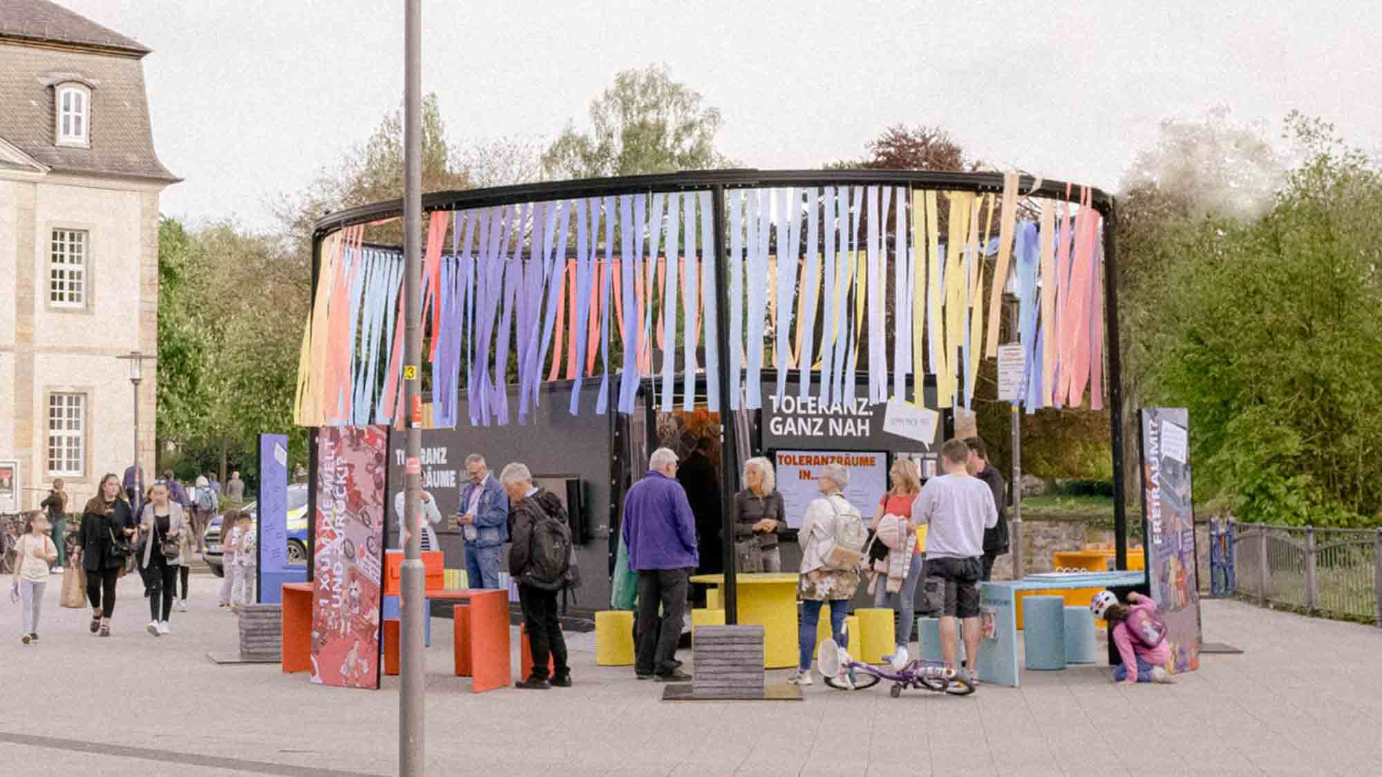 Rheda Wiedenbrück: im Herzen der Gesellschaft: Toleranz Raum geben, Ausstellung, 18. bis 27. August 2023 Rheda Wiedenbrück: im Herzen der Gesellschaft: Toleranz Raum geben, Ausstellung, 18. bis 27. August 2023
