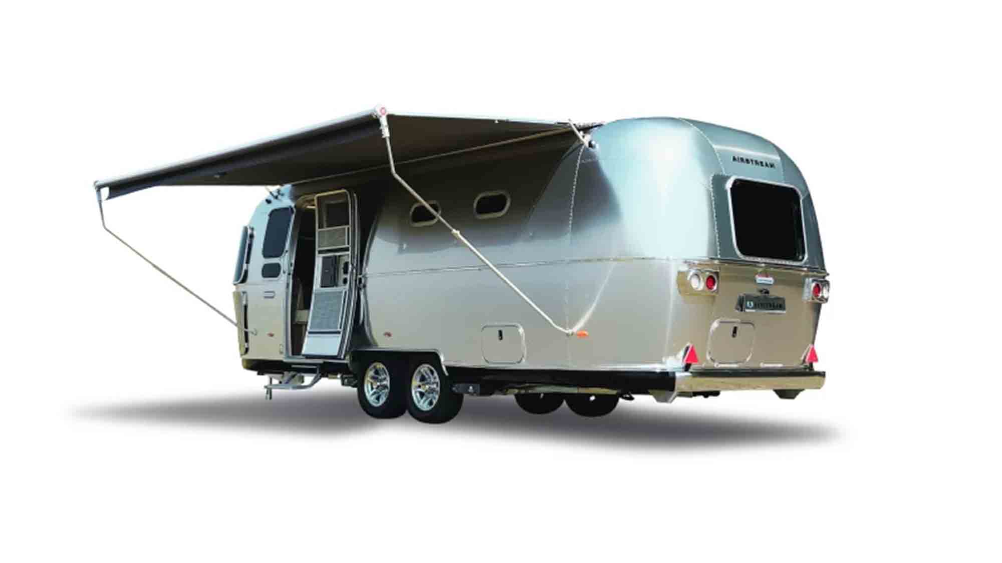 Airstream Germany stellt das Europamodell International 25 IB mit neuen Dekor auf dem Caravan Salon 2023 in Düsseldorf vor