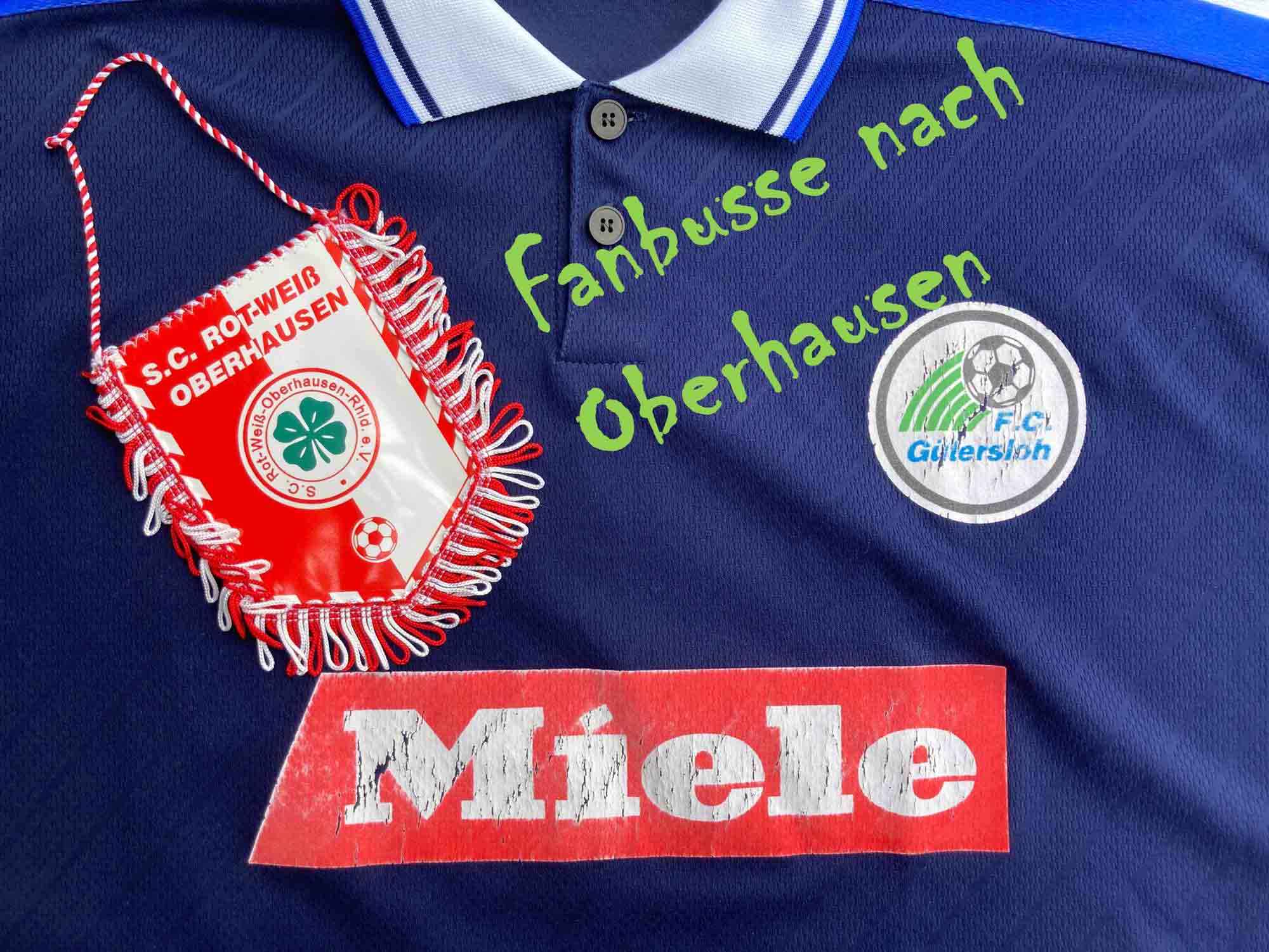 FC Gütersloh: FCG Fanbusse fahren zum Spiel bei Rot Weiß Oberhausen, 26. August 2023 FC Gütersloh: FCG Fanbusse fahren zum Spiel bei Rot Weiß Oberhausen, 26. August 2023
