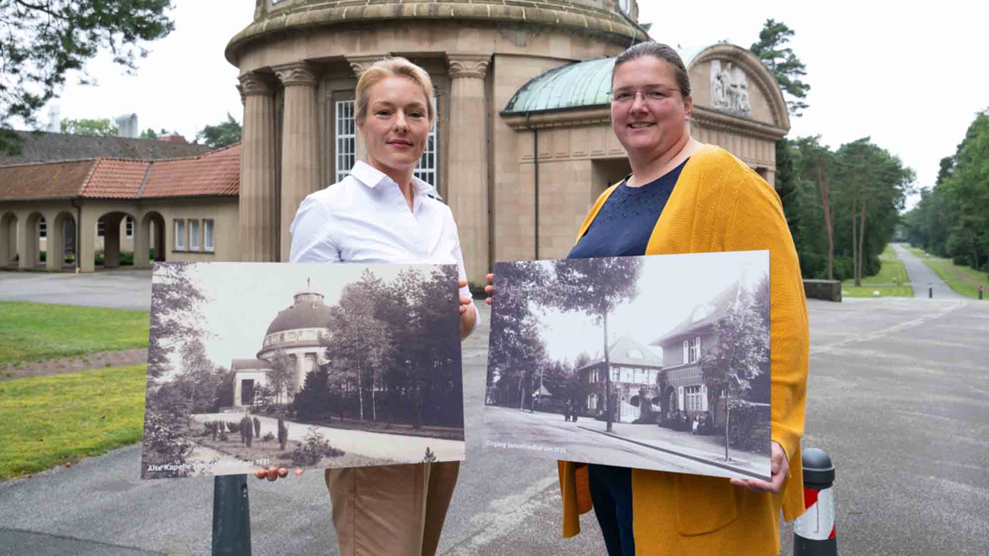 Bielefeld: Fotoaufruf zum 111 jährigen Bestehen des Sennefriedhofs Bielefeld: Fotoaufruf zum 111 jährigen Bestehen des Sennefriedhofs