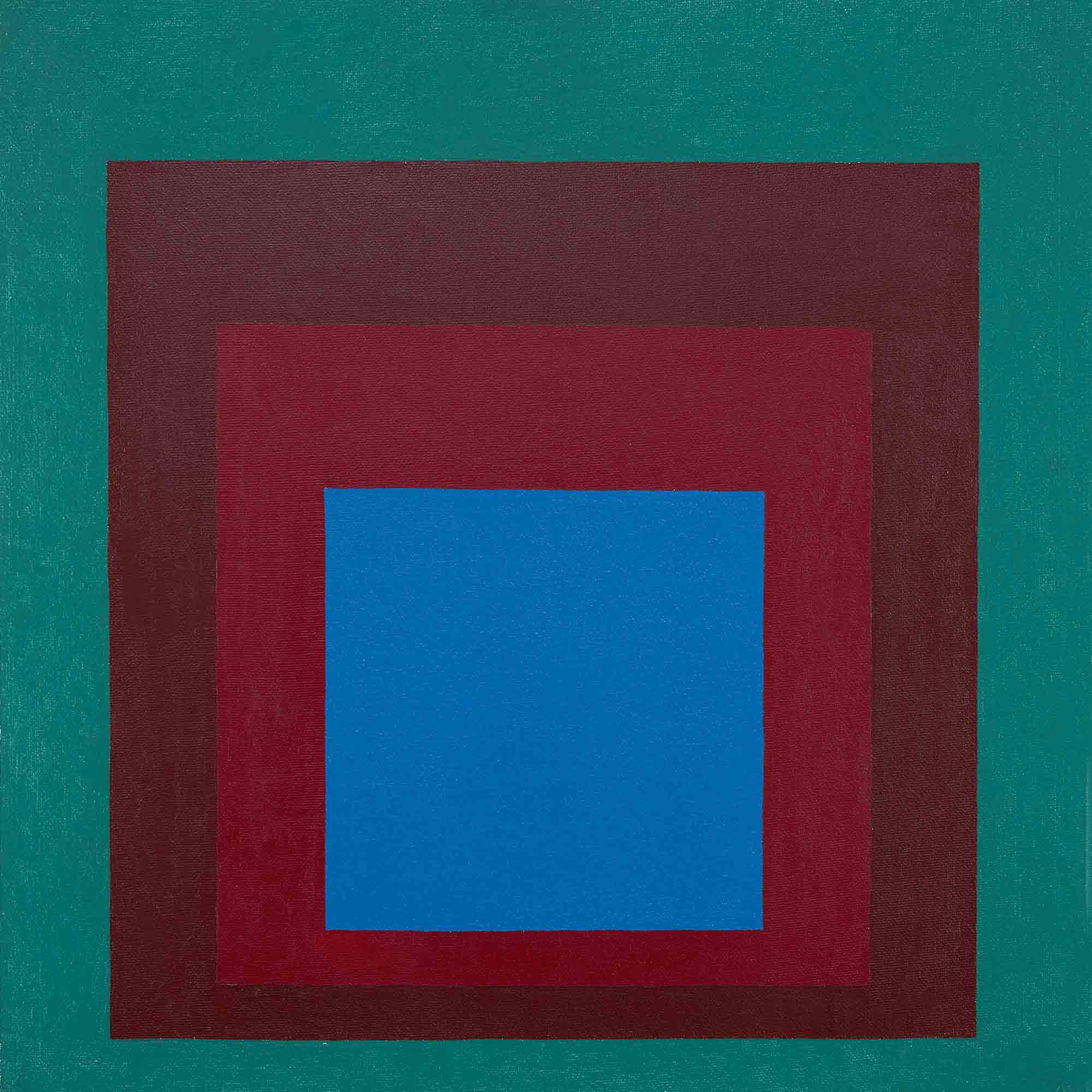 Die Wahrnehmung von Farbe, Sommer der Moderne im LWL Museum für Kunst und Kultur: Josef Albers