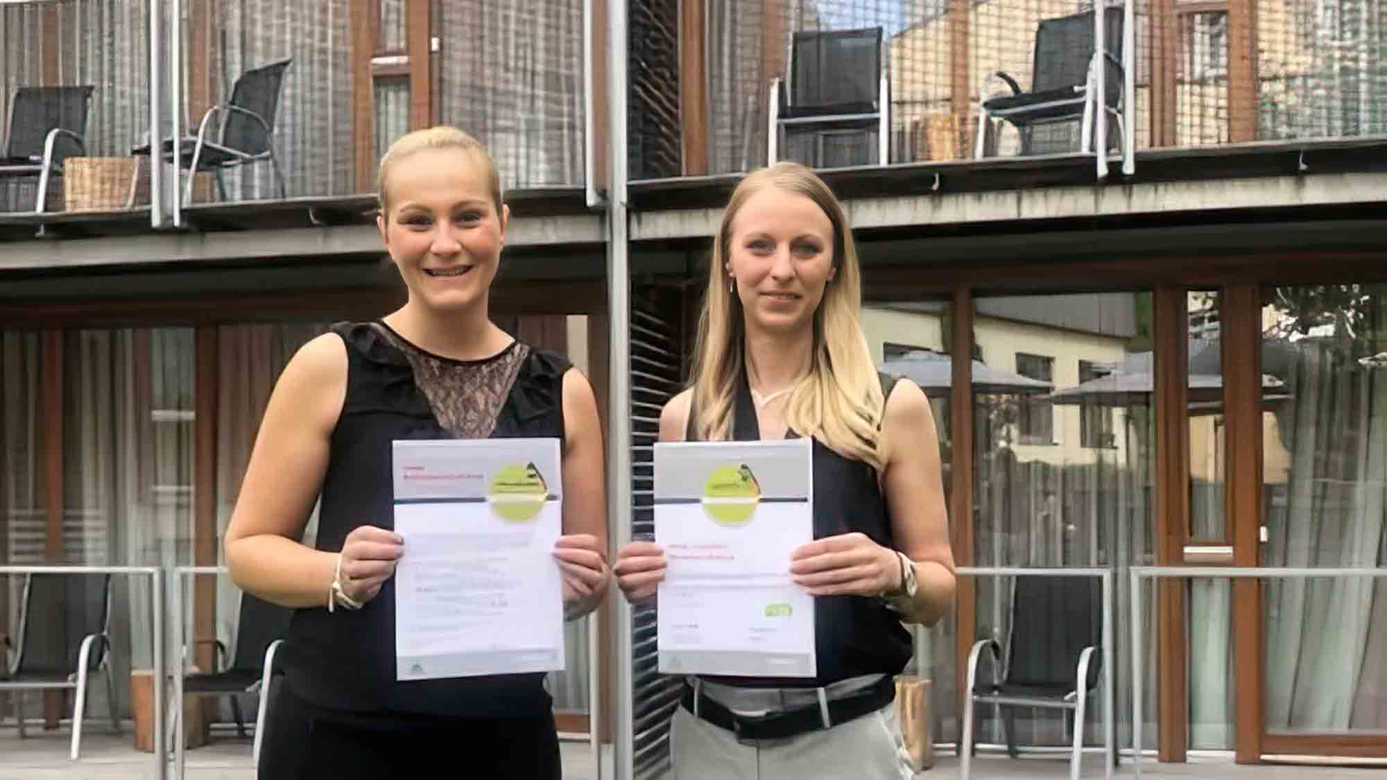 Hotel Speidel’s Braumanufaktur in Ödenwaldstetten erneut als »Qualitätsgastgeber Wanderbares Deutschland« rezertifiziert Hotel Speidel’s Braumanufaktur in Ödenwaldstetten erneut als »Qualitätsgastgeber Wanderbares Deutschland« rezertifiziert