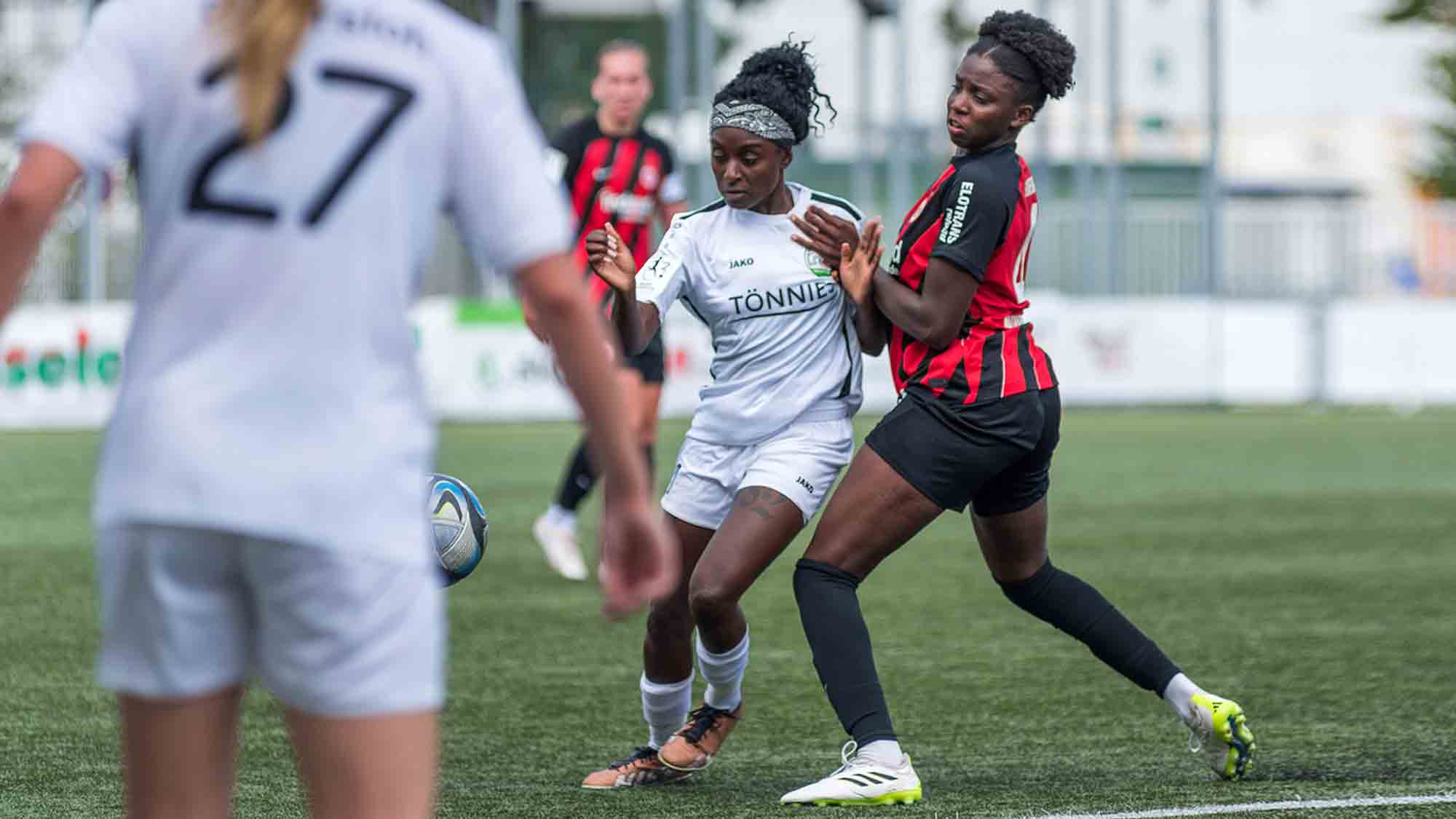 FSV Gütersloh, Tunesien beruft FSV Stürmerin Hanna Hamdi für Afrika Cup Qualifikationsspiele