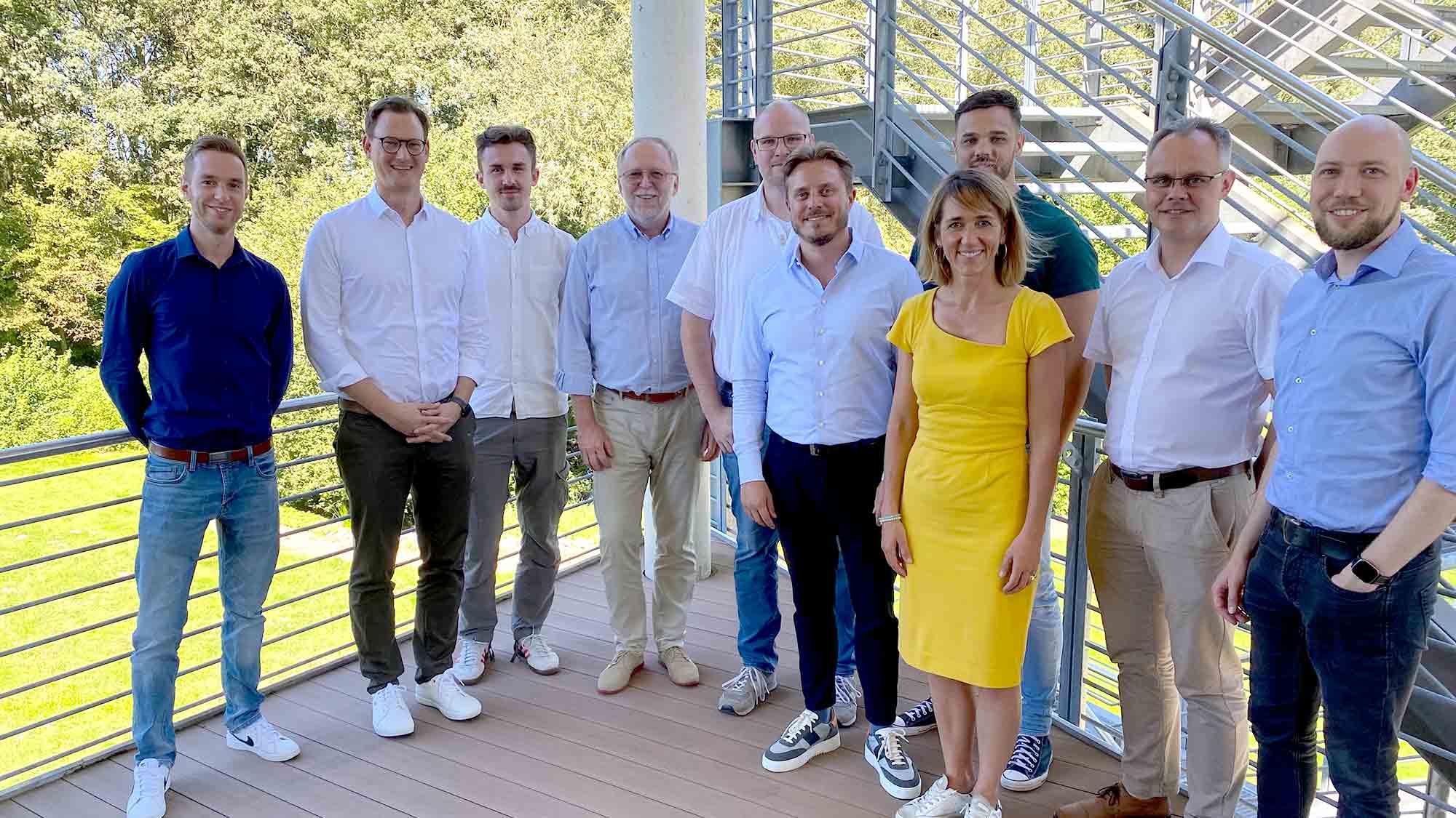 Innovationsworkshop der Raumtänzer aus Rheda Wiedenbrück, Neuland-Campus ermöglicht Serviceinnovation im Maschinenbau und Anlagenbau