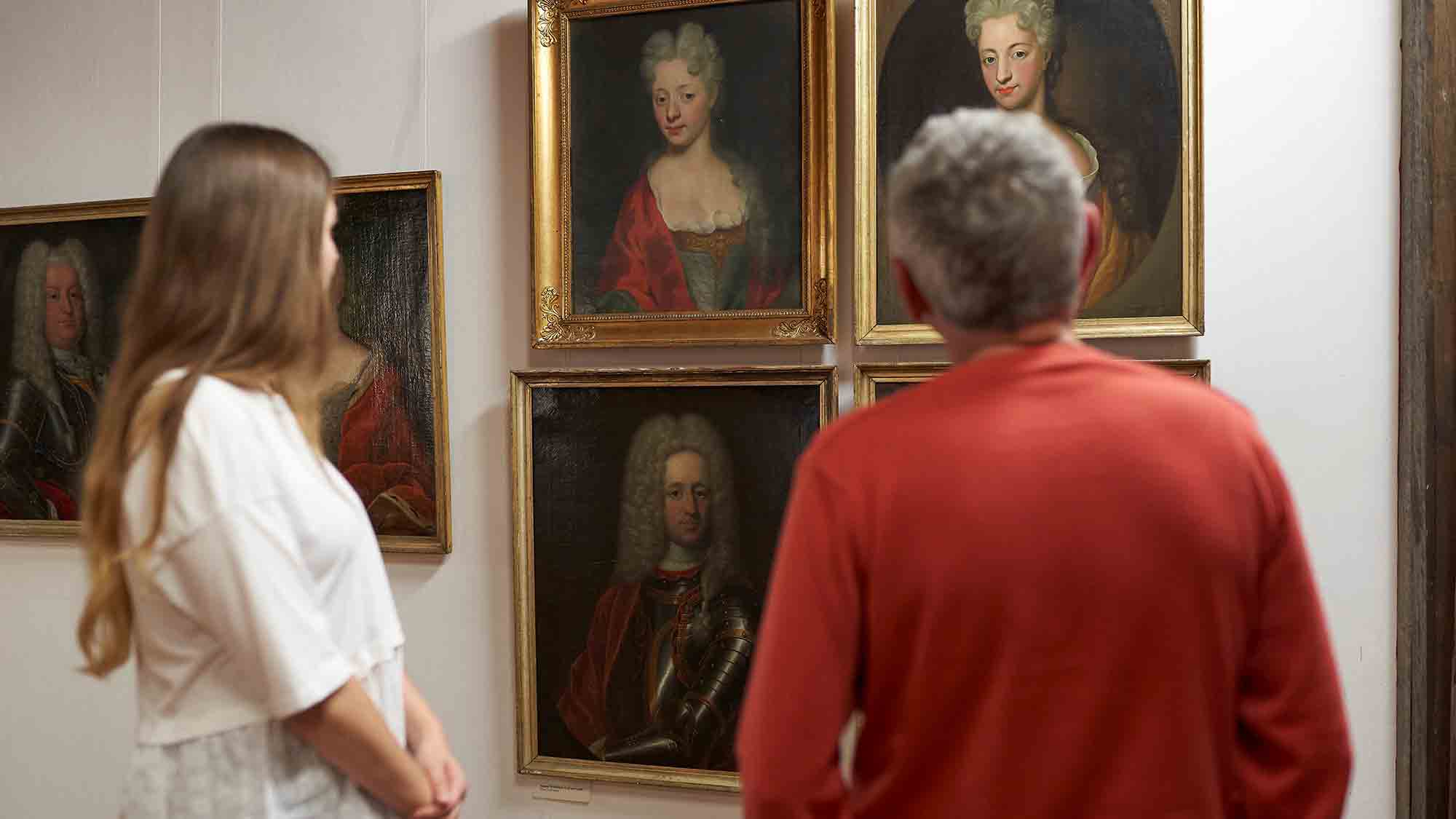 Lippisches Landesmuseum Detmold: starke Frauen aus Lippe im Fokus, Sonderführung über lippische »Powerfrauen«, am 17. September 2023 Lippisches Landesmuseum Detmold: starke Frauen aus Lippe im Fokus, Sonderführung über lippische »Powerfrauen«, am 17. September 2023