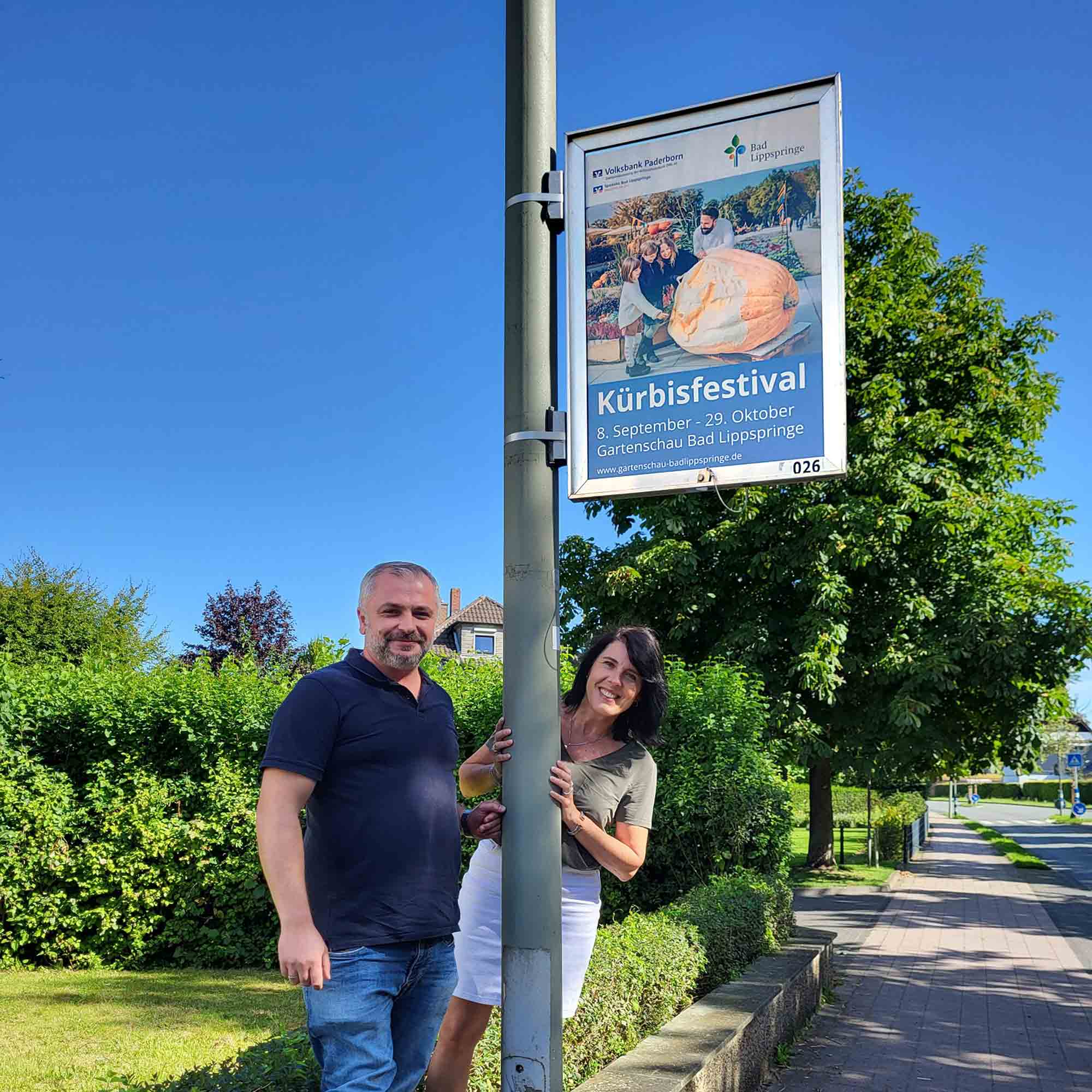 Neue Zusammenarbeit mit Städtewerbung Schnelle, Stadt Bad Lippspringe setzt bei der Plakatwerbung ab sofort auf einen erfahrenen Partner Neue Zusammenarbeit mit Städtewerbung Schnelle, Stadt Bad Lippspringe setzt bei der Plakatwerbung ab sofort auf einen erfahrenen Partner