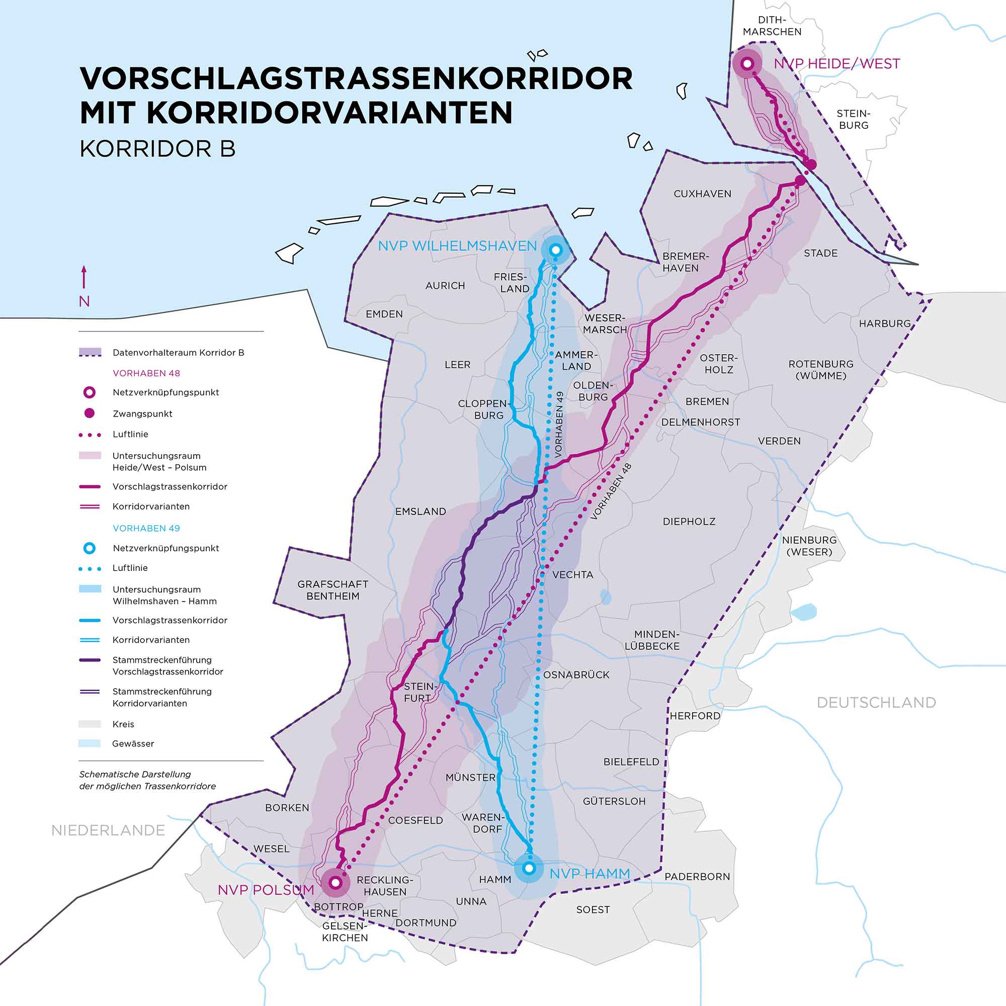 Amprion sichert sich Lieferantenkapazität für 4 Konverter bei Hitachi Energy Amprion sichert sich Lieferantenkapazität für 4 Konverter bei Hitachi Energy