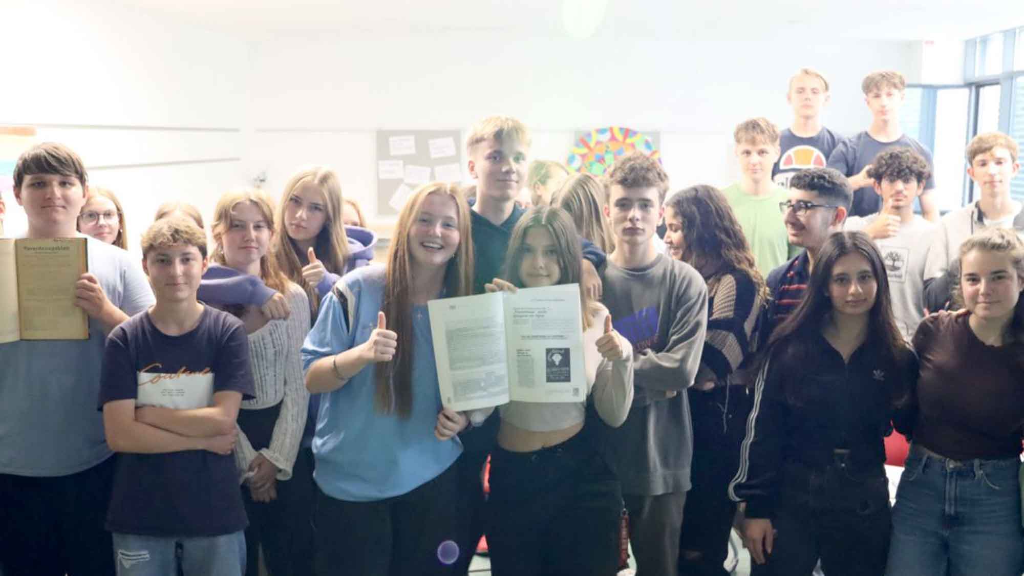 Gütersloh: Gütsler Schüler für Podcastserie ausgezeichnet, Geschichtswettbewerb des Bundespräsidenten Gütersloh: Gütsler Schüler für Podcastserie ausgezeichnet, Geschichtswettbewerb des Bundespräsidenten
