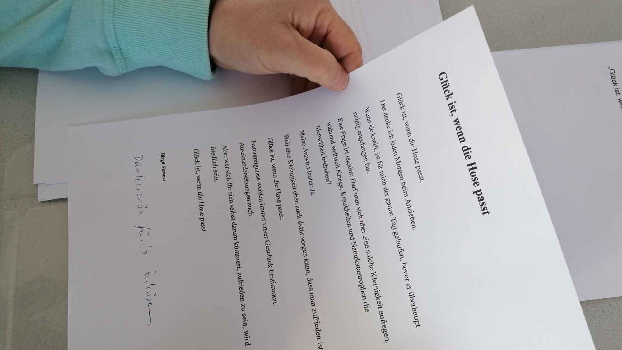 Wertkreis Gütersloh, Lesung »In meinen Worten«, Schreibatelier im Röstwert Café, 22. September 2023 Wertkreis Gütersloh, Lesung »In meinen Worten«, Schreibatelier im Röstwert Café, 22. September 2023