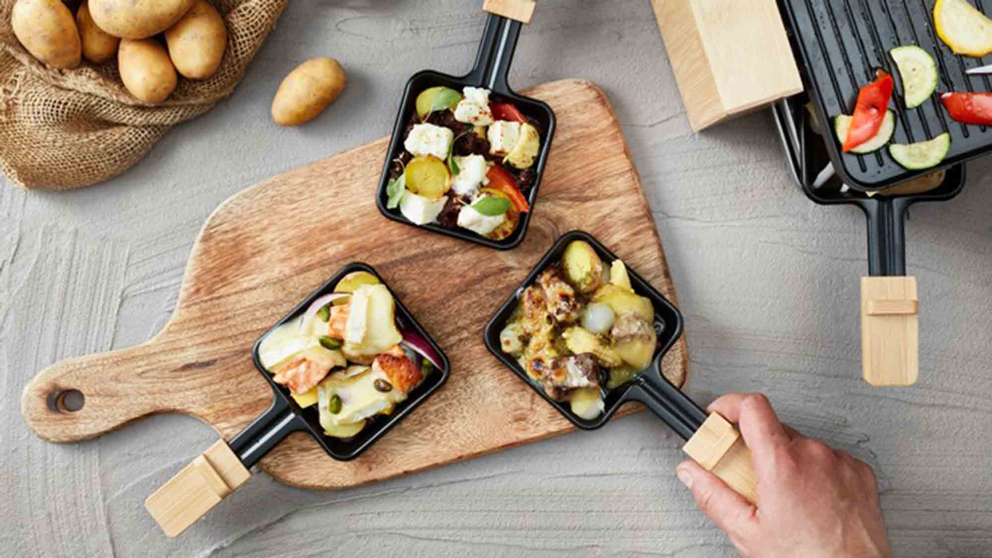 Rezepte für Gütersloh: Raclette und Kartoffeln – die Klassiker für eine gelungene Silvesternacht Rezepte für Gütersloh: Raclette und Kartoffeln – die Klassiker für eine gelungene Silvesternacht