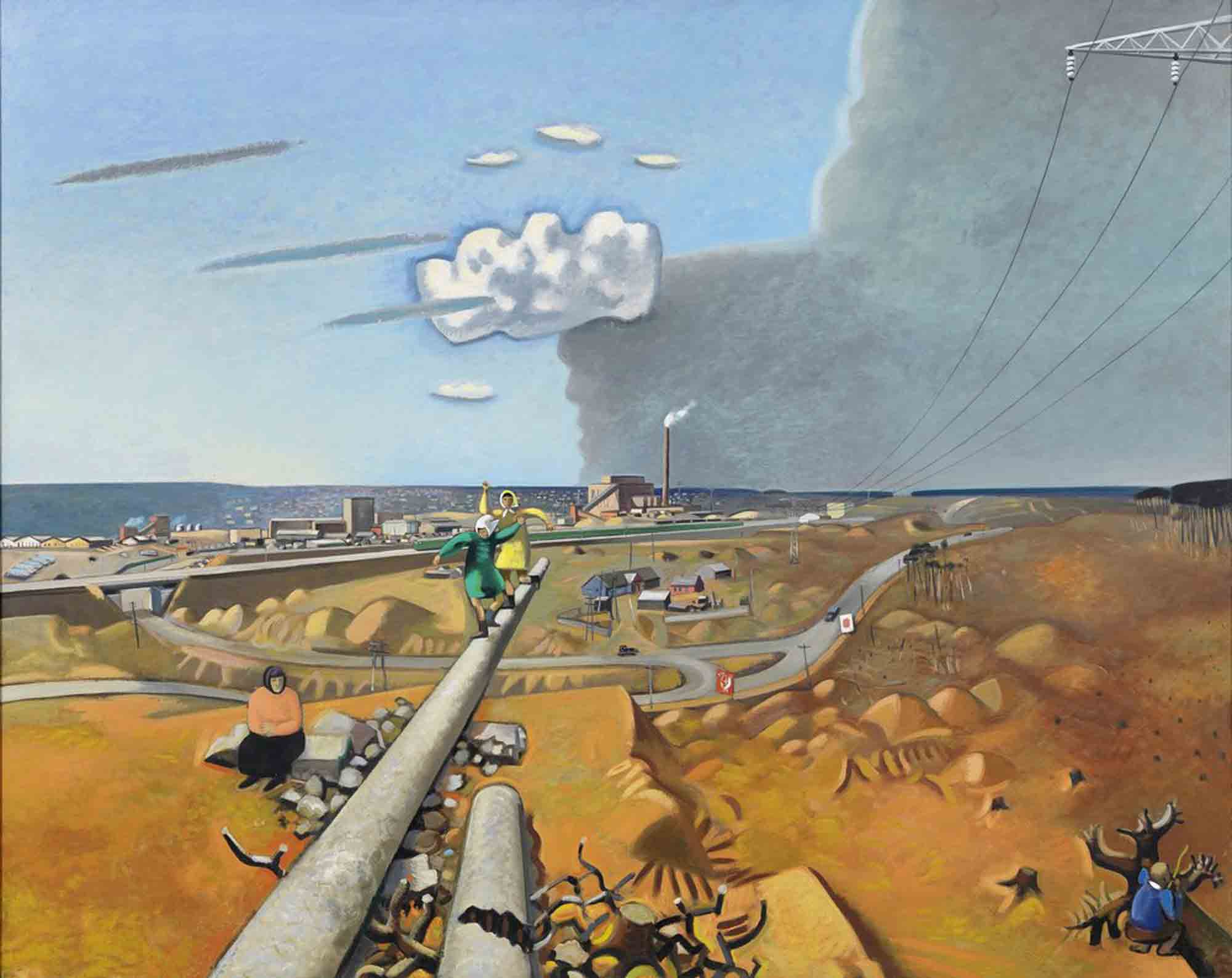 &raquo;Zerreißprobe. Kunst zwischen Politik und Gesellschaft 1945 bis 2000&laquo;, Sammlung der Nationalgalerie, 18. November 2023 bis 28. September 2025