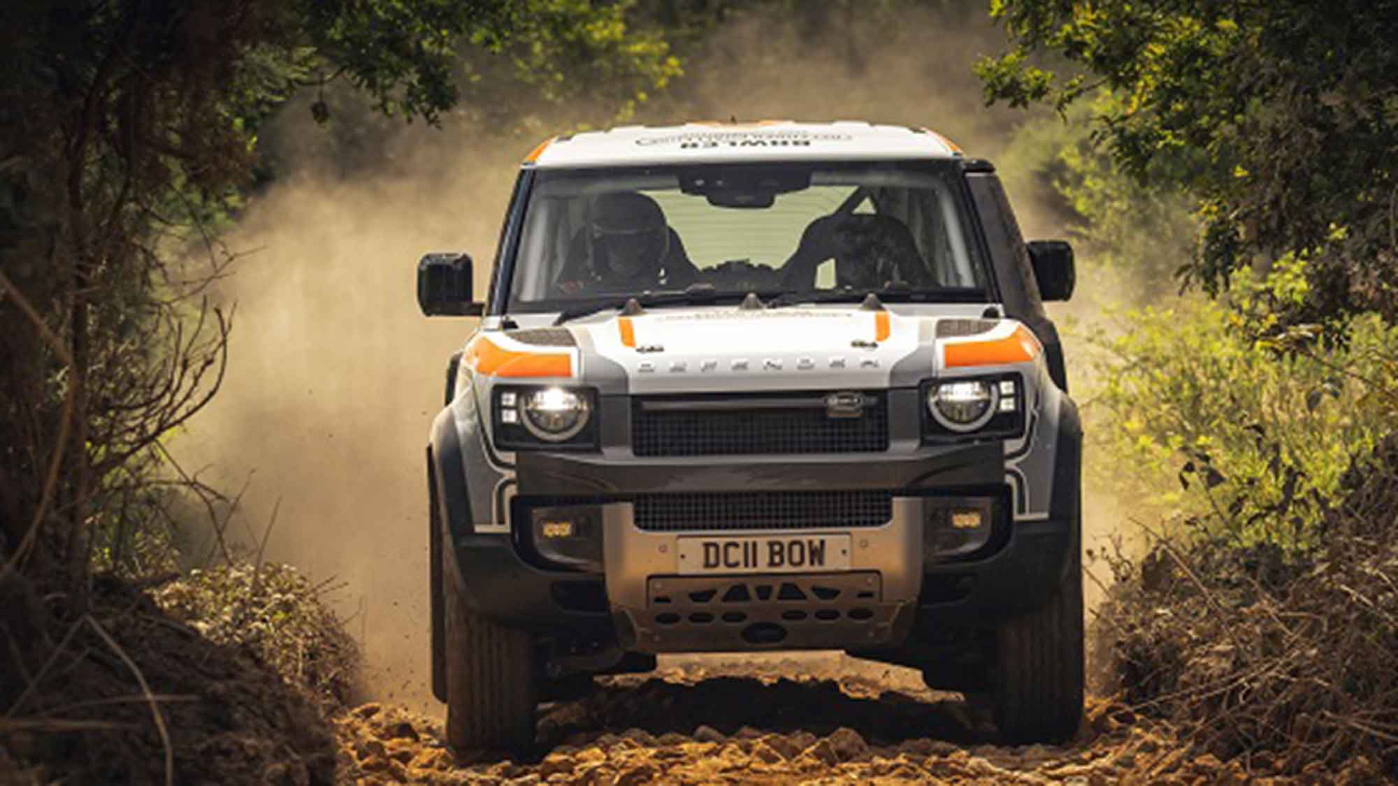 Defender kommt sportlich noch mehr auf Touren: Die Defender Rally Series geht 2024 in Großbritannien und Europa an den Start Defender kommt sportlich noch mehr auf Touren: Die Defender Rally Series geht 2024 in Großbritannien und Europa an den Start
