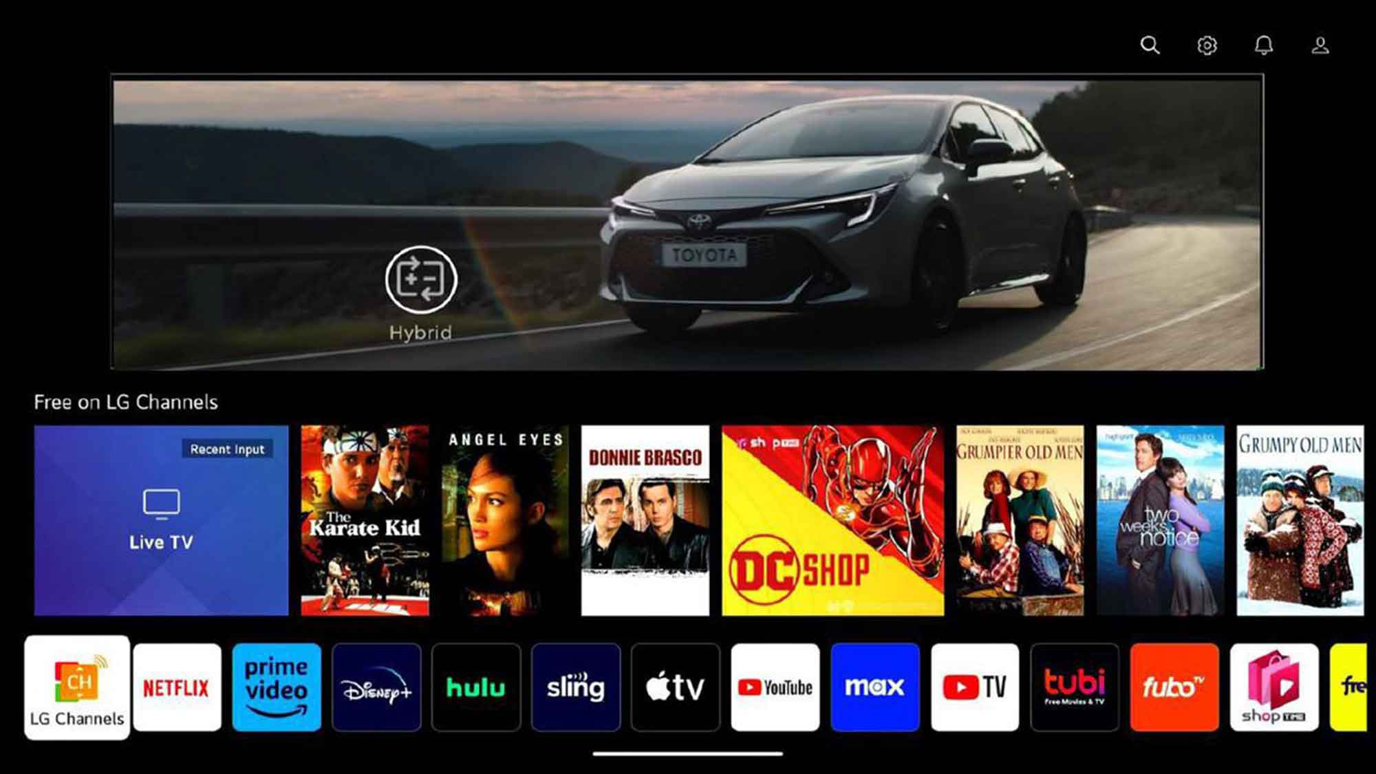 TV Gigantismus: Toyota und Ad Alliance addieren breiten und differenzierten TV Konsum am Big Screen TV Gigantismus: Toyota und Ad Alliance addieren breiten und differenzierten TV Konsum am Big Screen