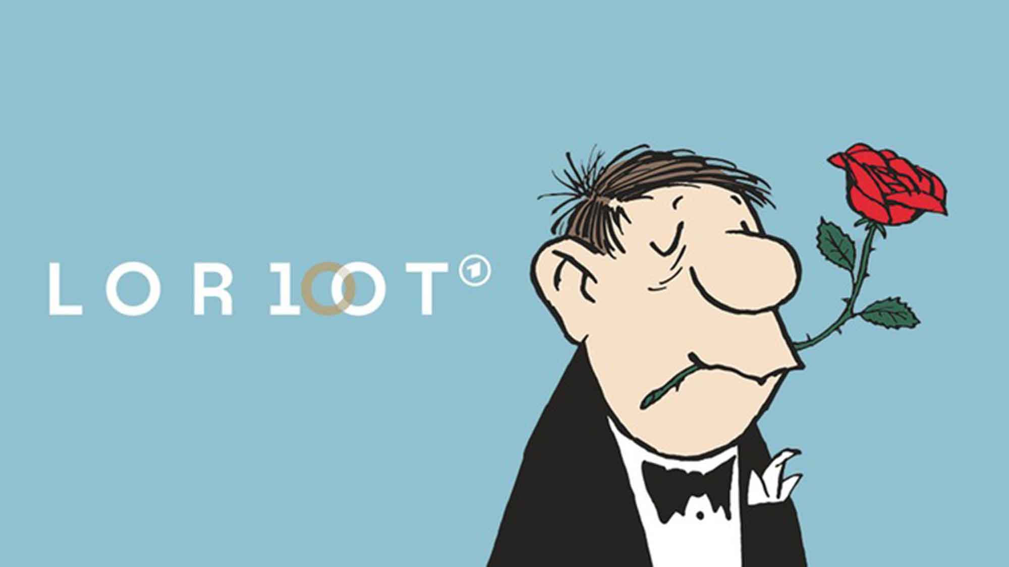 &raquo;LORIOT100&laquo;, crossmedialer ARD Thementag und Jubiläumswoche zum 100. Geburtstag des großen deutschen Humoristen