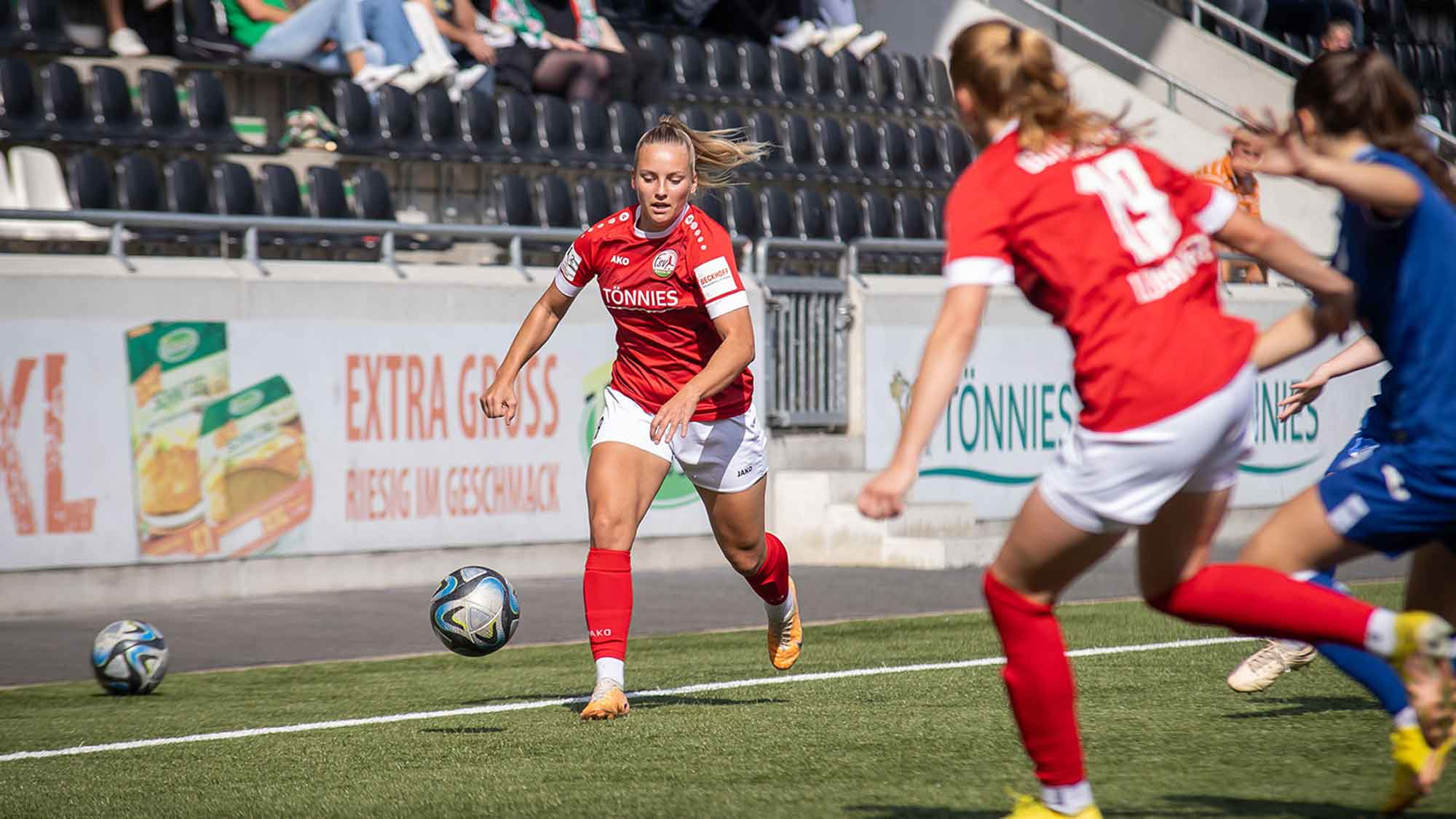 FSV Gütersloh, neuer Spielort für Testspiel: FSV empfängt den MSV Duisburg in der Rhedaer Arena