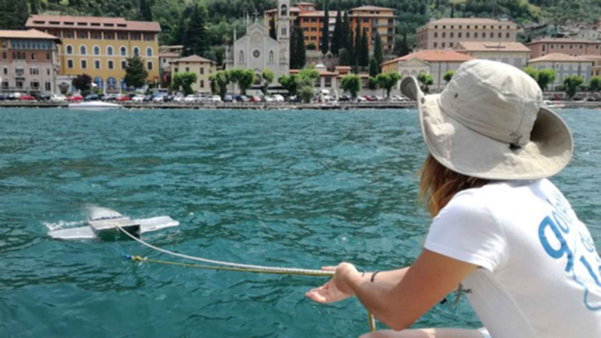 Gegen Mikroplastik in Binnengewässern: EU Projekt »Life Blue Lakes« präsentiert Ergebnisse auf Abschlusskonferenz in Rom Gegen Mikroplastik in Binnengewässern: EU Projekt »Life Blue Lakes« präsentiert Ergebnisse auf Abschlusskonferenz in Rom