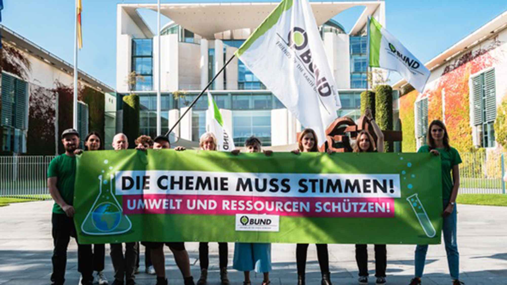 Die Chemie muss stimmen: Politik muss Umwelt und Ressourcen schützen Die Chemie muss stimmen: Politik muss Umwelt und Ressourcen schützen