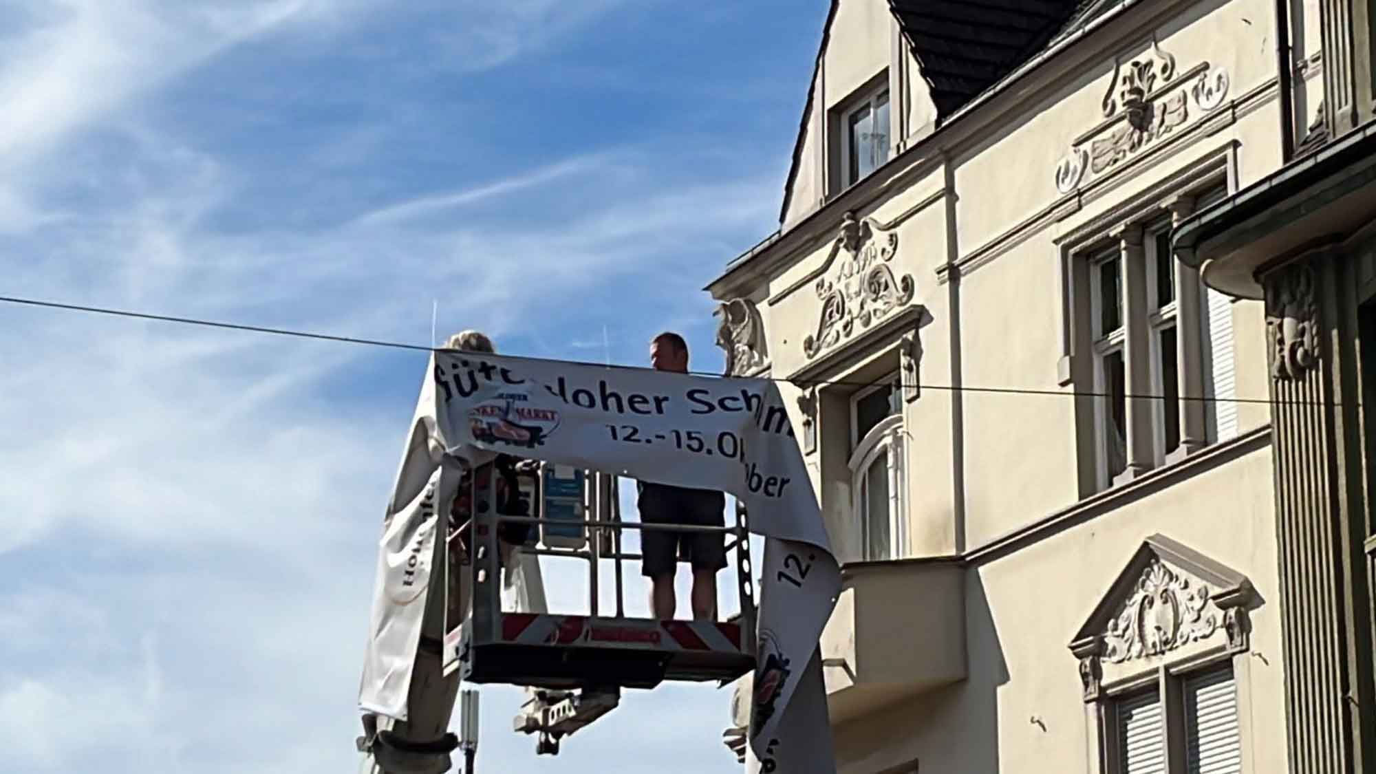 Gütersloher Schinkenmarkt, 12. bis 15. Oktober 2023, Schinken Ahoi, Rezept Strammer Max und viel Musik Gütersloher Schinkenmarkt, 12. bis 15. Oktober 2023, Schinken Ahoi, Rezept Strammer Max und viel Musik