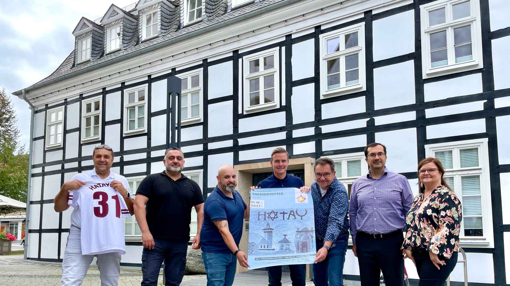 Hilfe für türkische Erdbebenopfer nötig, 1. Oktober 2023: Bürger organisieren großes Benefizfest Hilfe für türkische Erdbebenopfer nötig, 1. Oktober 2023: Bürger organisieren großes Benefizfest
