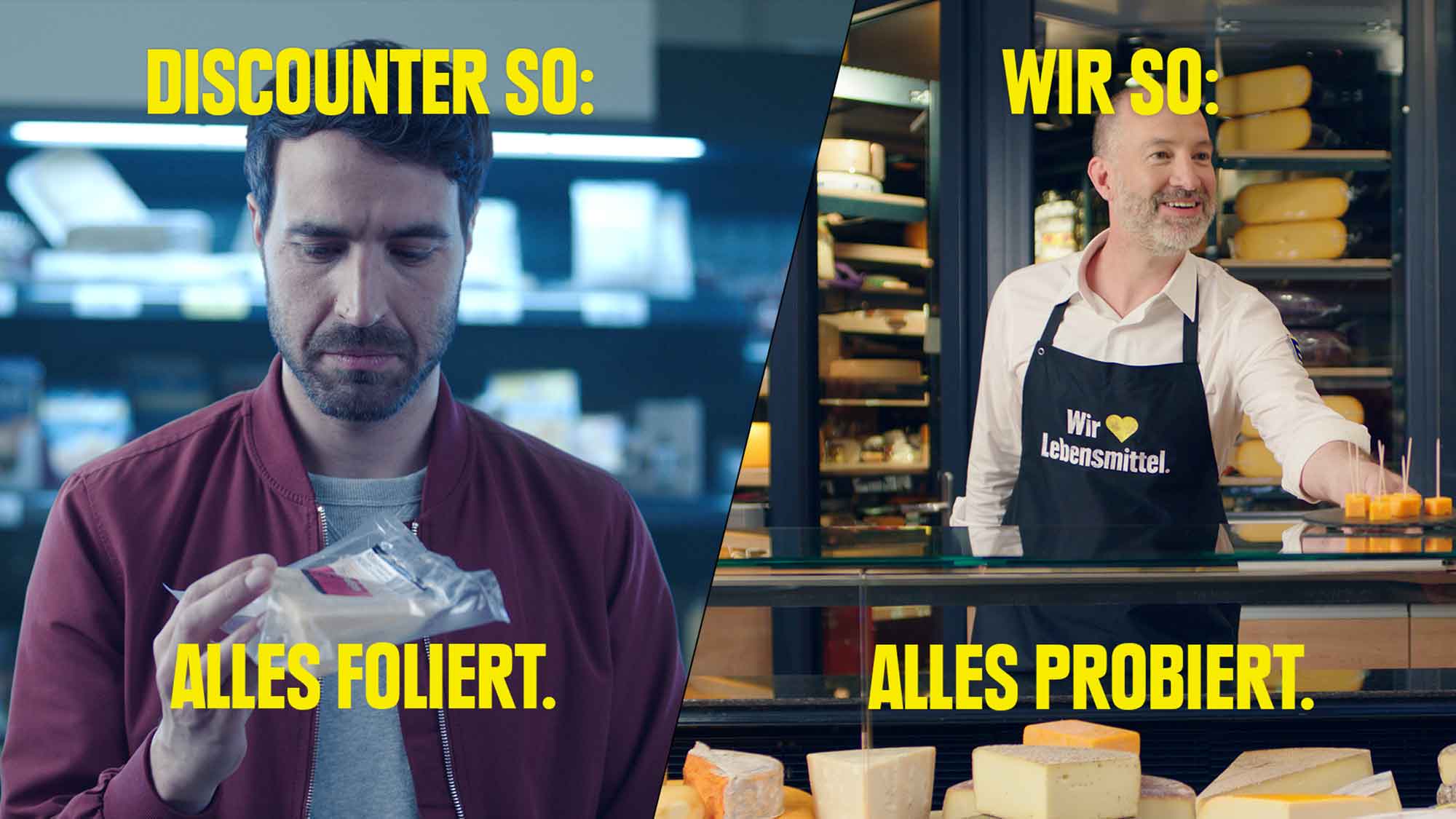 »Mehr sparen als du denkst«: Genuss, Vielfalt, Beratung: Neue Digitalkampagne stellt Kernkompetenzen von EDEKA in den Fokus »Mehr sparen als du denkst«: Genuss, Vielfalt, Beratung: Neue Digitalkampagne stellt Kernkompetenzen von EDEKA in den Fokus