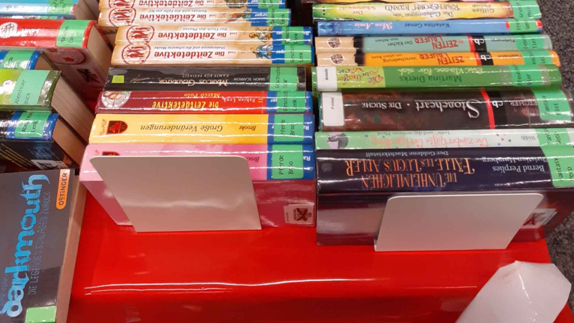 Aussortierte Romane und mehr für 50 Cent, Stadtbibliothek Rietberg bietet Bücherflohmarkt an, 17. Oktober bis 5. November 2023 Aussortierte Romane und mehr für 50 Cent, Stadtbibliothek Rietberg bietet Bücherflohmarkt an, 17. Oktober bis 5. November 2023